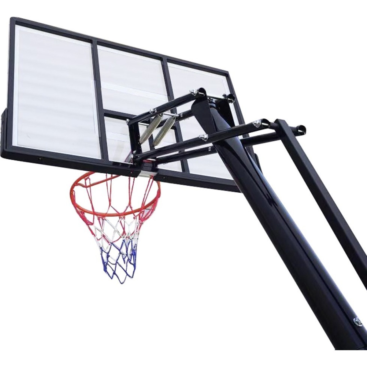 Basketbola grozs ar pamatni inSPORTline Cleveland Steel III, regulējams