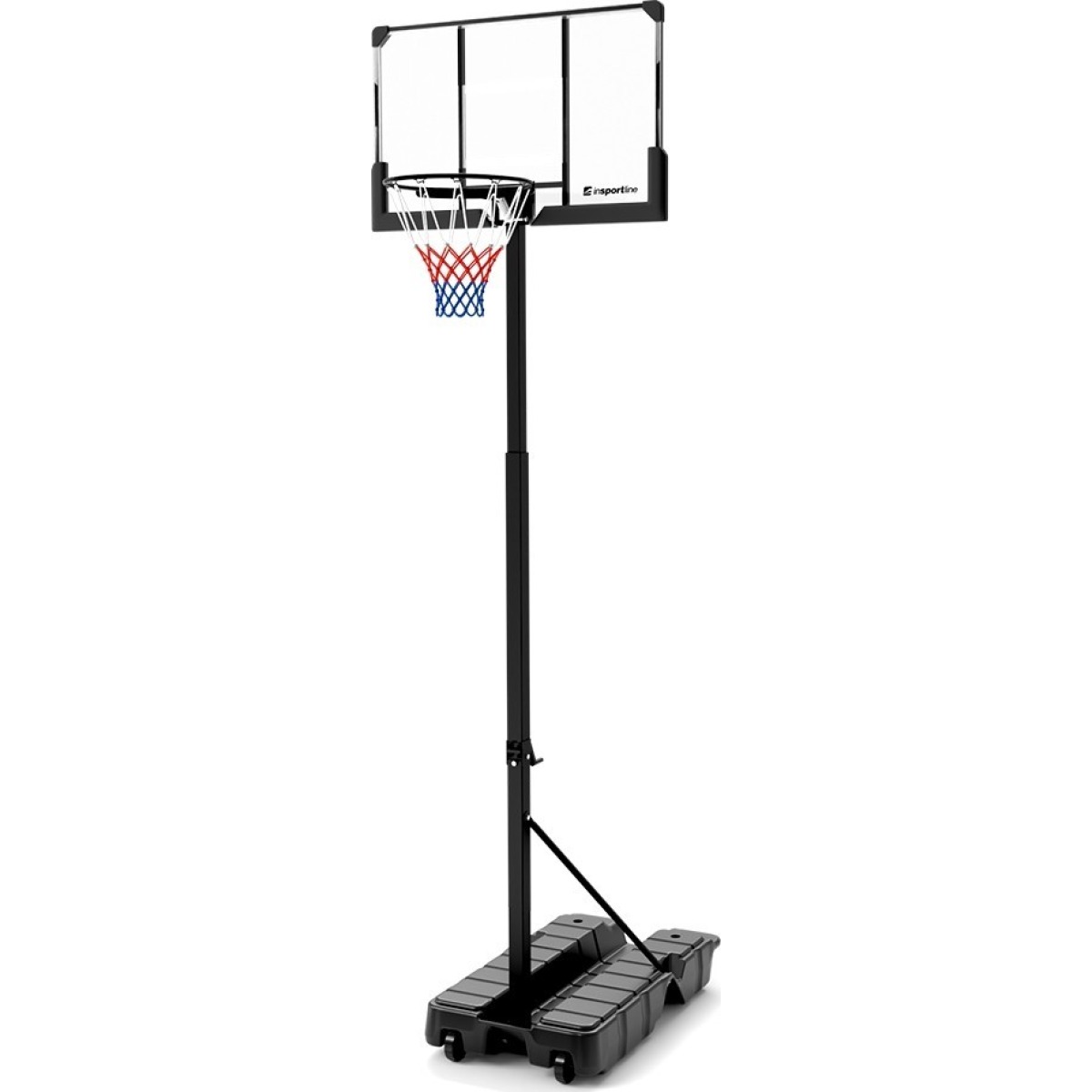 Salokāms, regulējama augstuma basketbola grozs inSPORTline Tifton