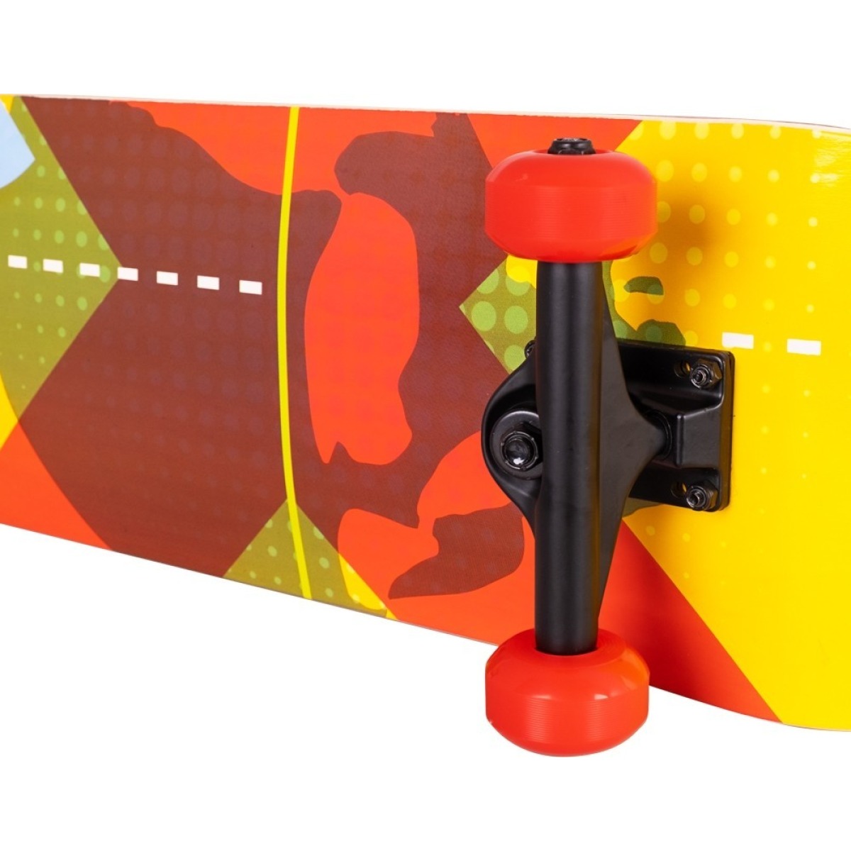 inSPORTline Croskull skrituļdēlis 31" no kļavas, ABEC 7, 150 kg