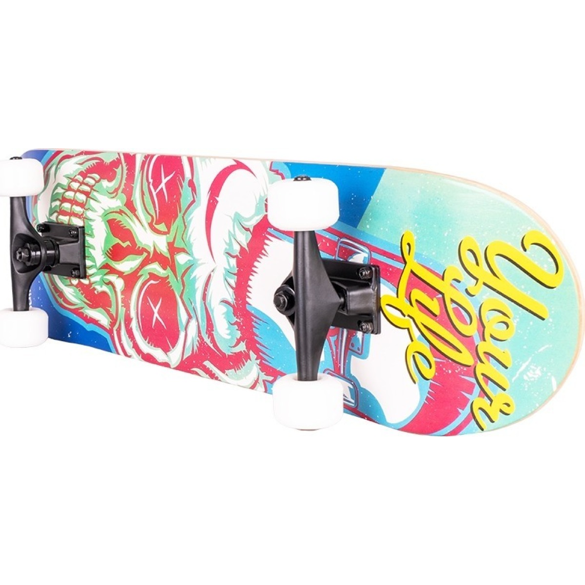Skrituļdēlis inSPORTline Mindblower Maple 31", 150 kg