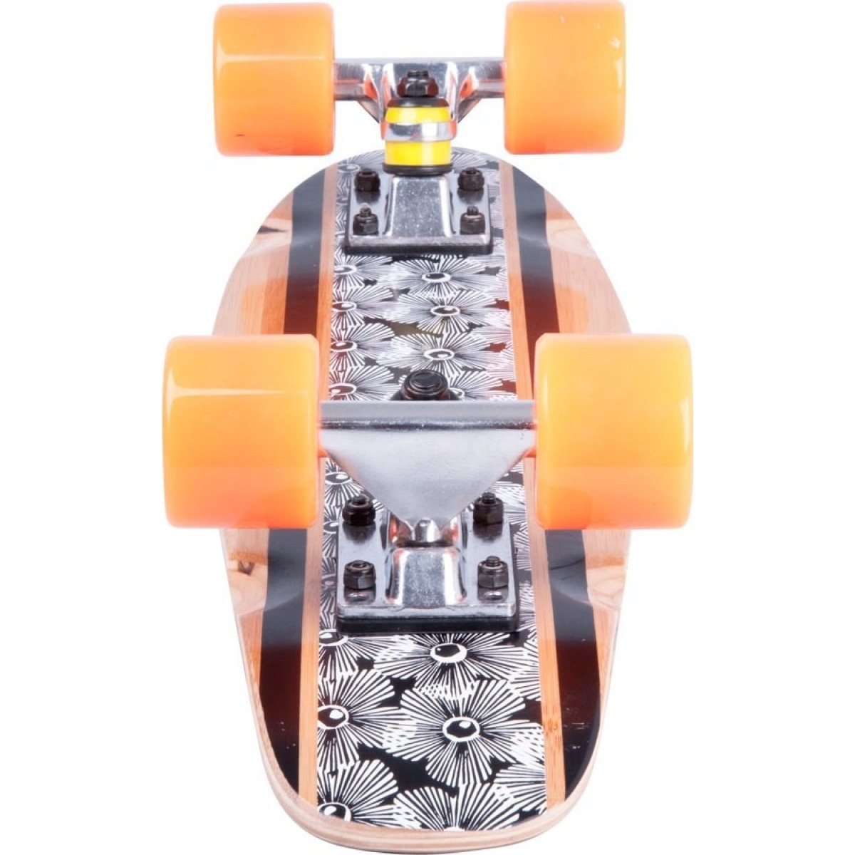 Worker Bambo 22" pennyboard no bambusa un Kanādas kļavas, violets