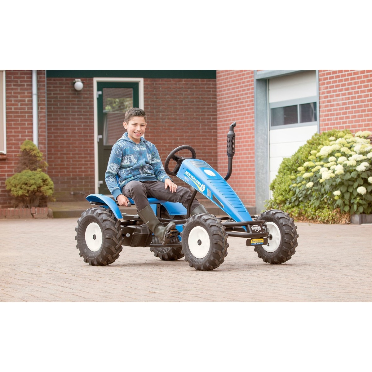 BERG New Holland XXL-BFR bērnu kartings, zils