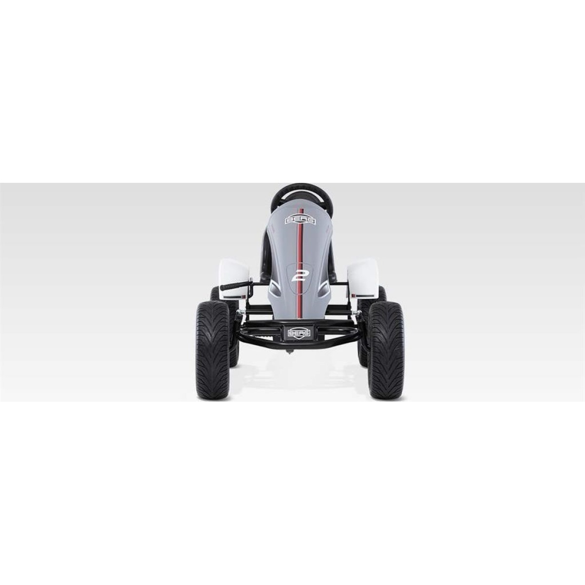 BERG Race GTS BFR-3 kartings, pelēks/balts, XL rāmis