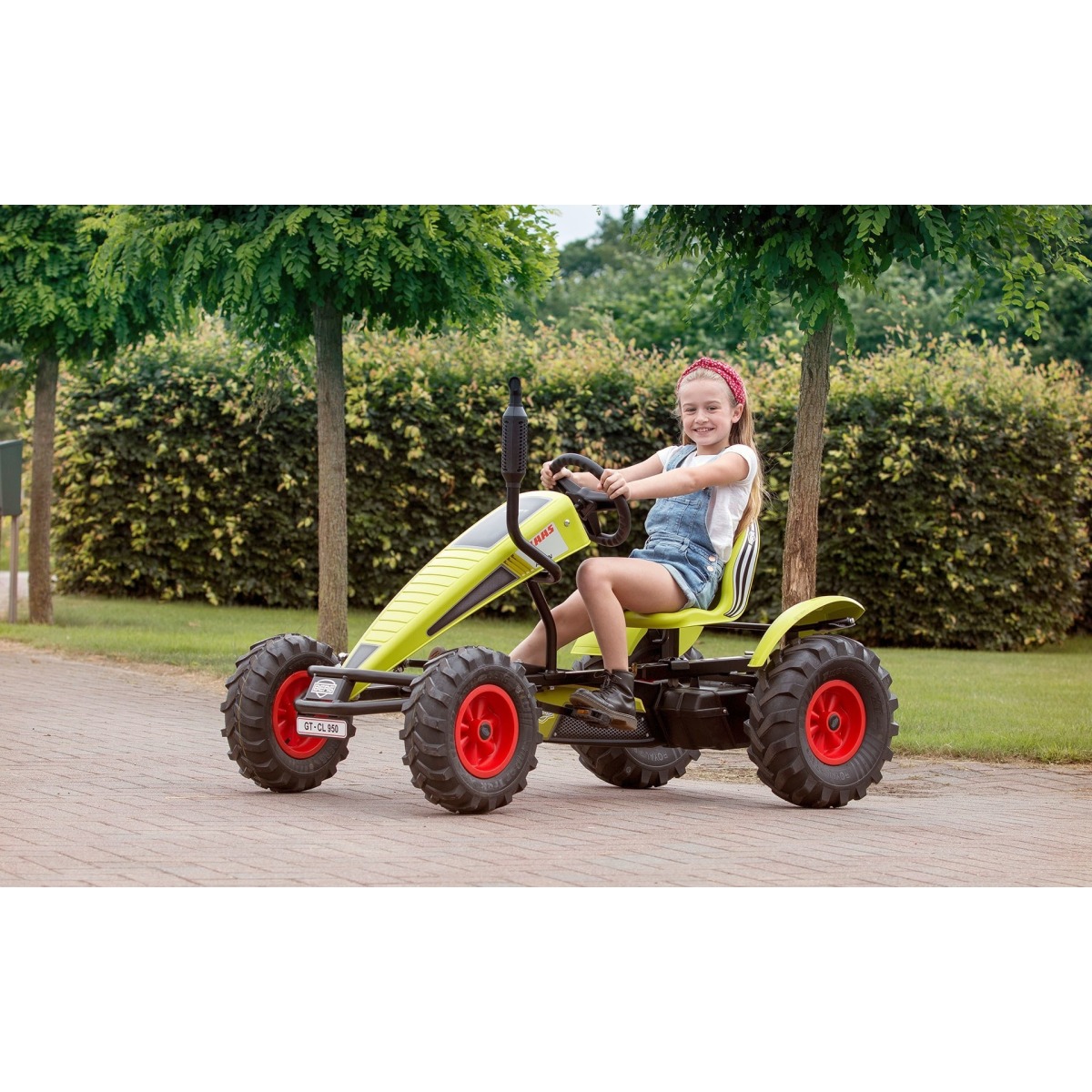 BERG Claas E-BFR, zaļš, XXL rāmis