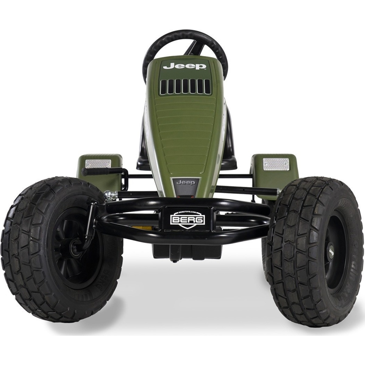 BERG Jeep Revolution XXL-BFR pedāļu kartings, zaļš