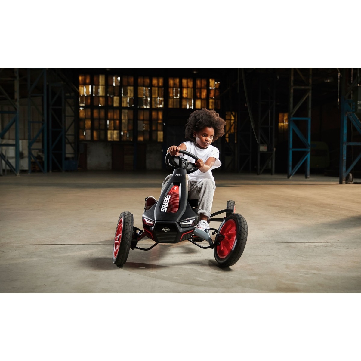 BERG Rally APX sarkans, 3 pārnesumi