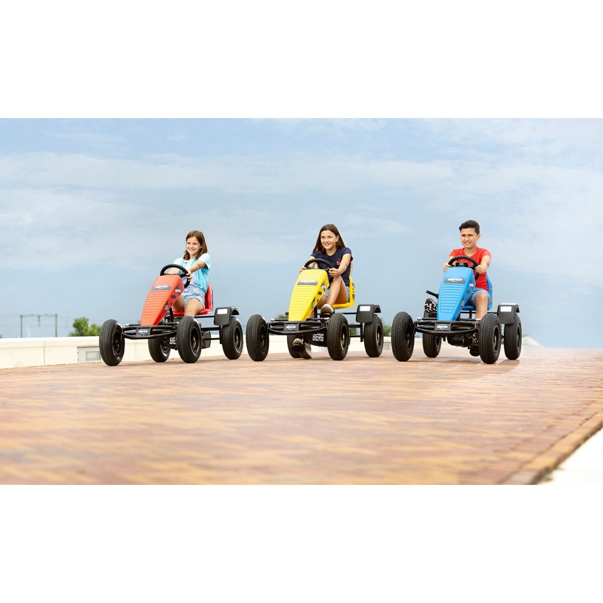 Bērnu kartings BERG XXL B.Super Red BFR, sarkans, XXL rāmis