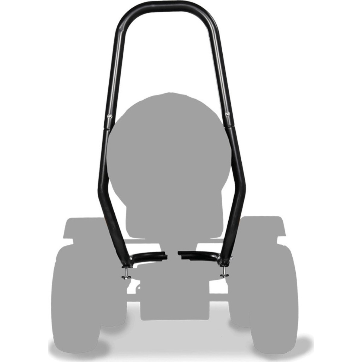 BERG Off-Road rullīšu stienis, melns, BFR un BFR-3 modeļiem