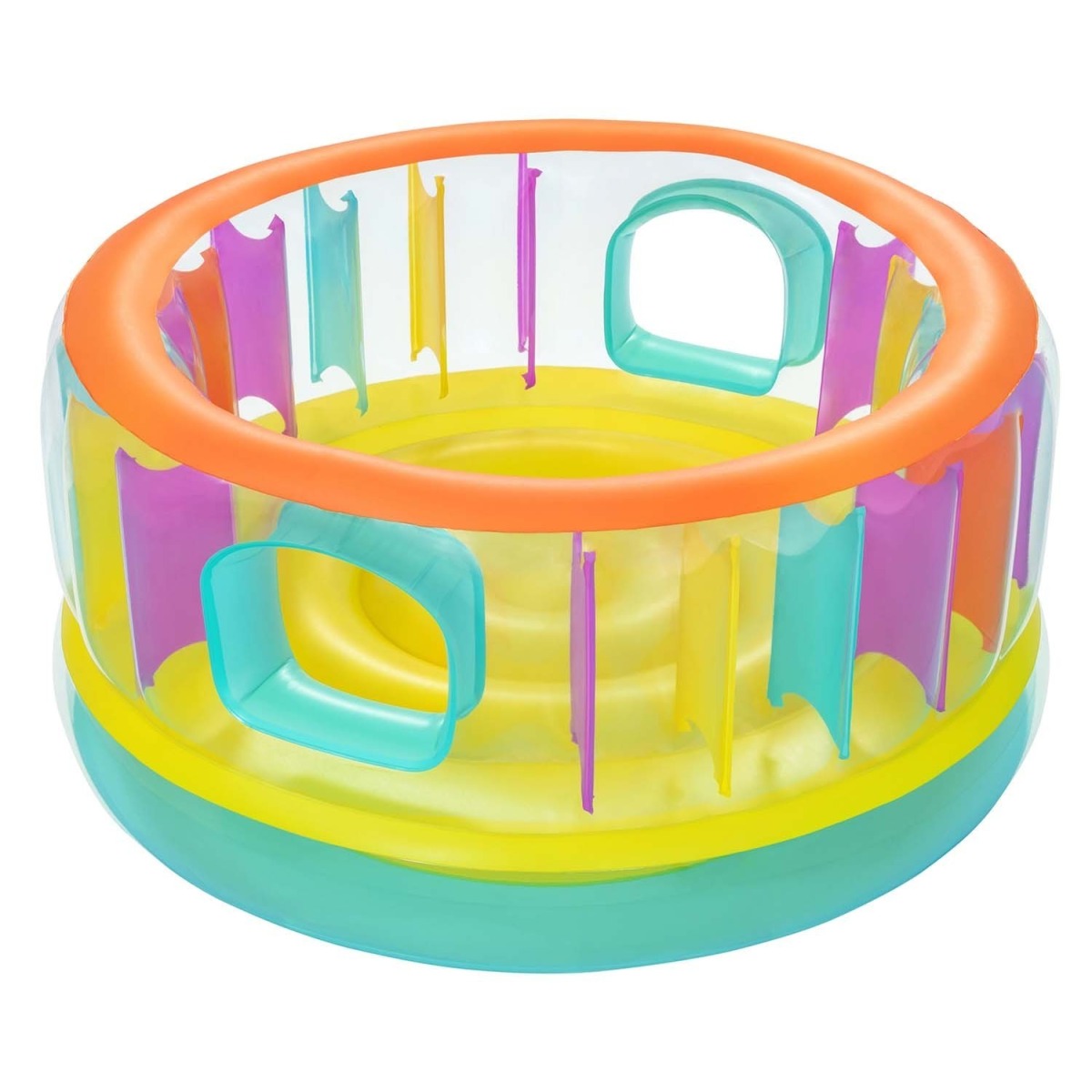 Bestway BOUNCEJAM™ piepūšamais batuts, 180 x 86 cm, PVC