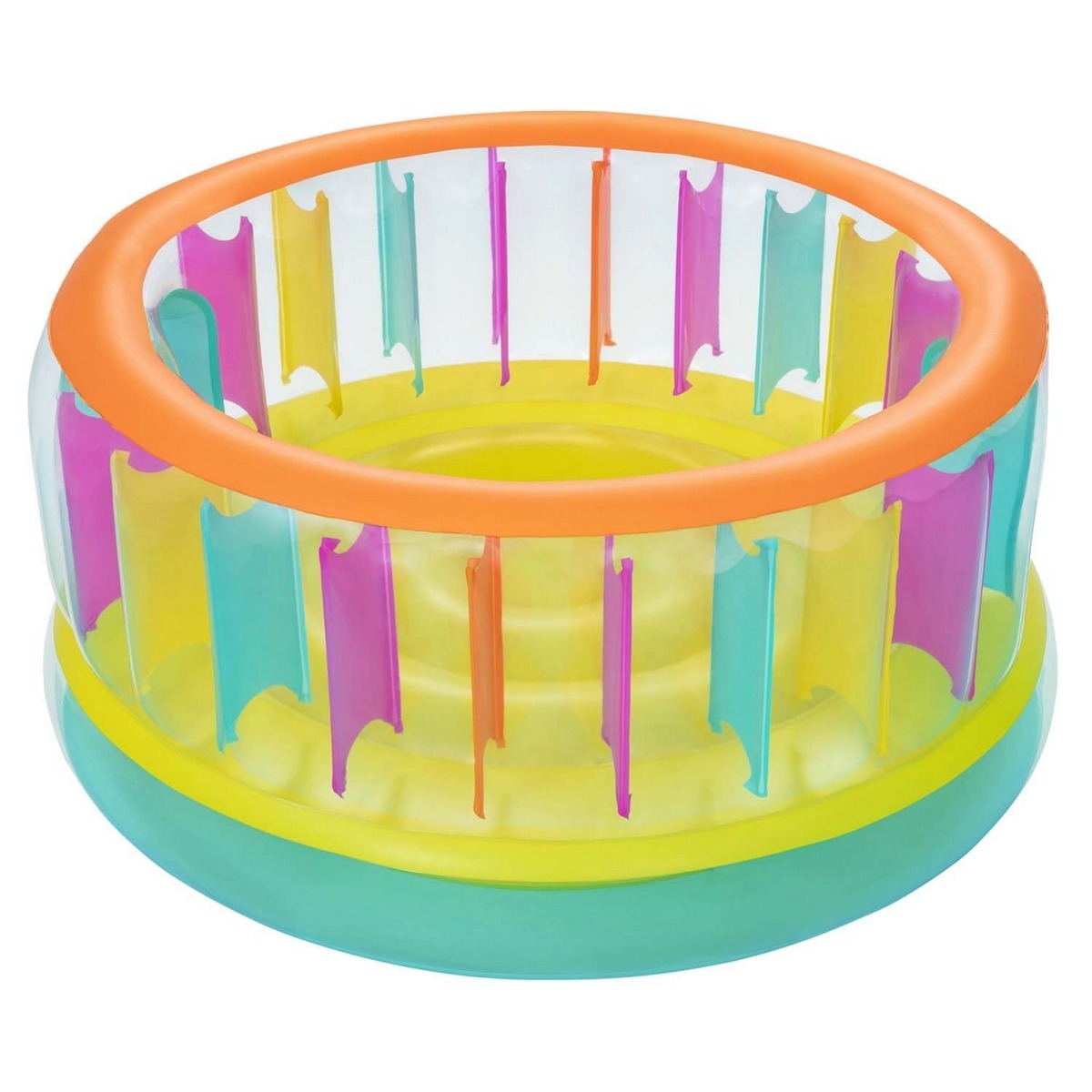 Bestway BOUNCEJAM™ piepūšamais batuts, 180 x 86 cm, PVC
