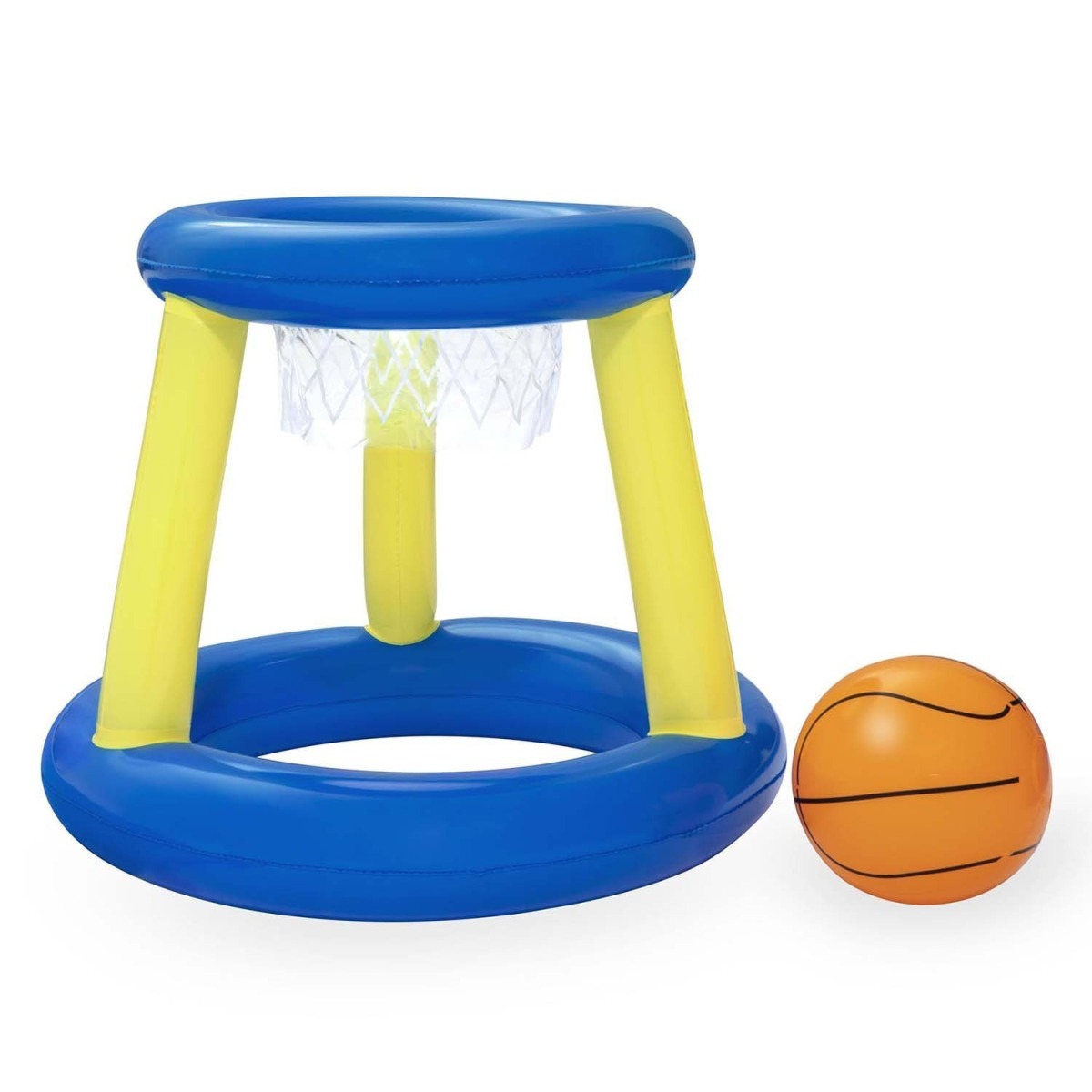 Bestway basketbola komplekts baseinam 52418, piepūšams, 61 cm