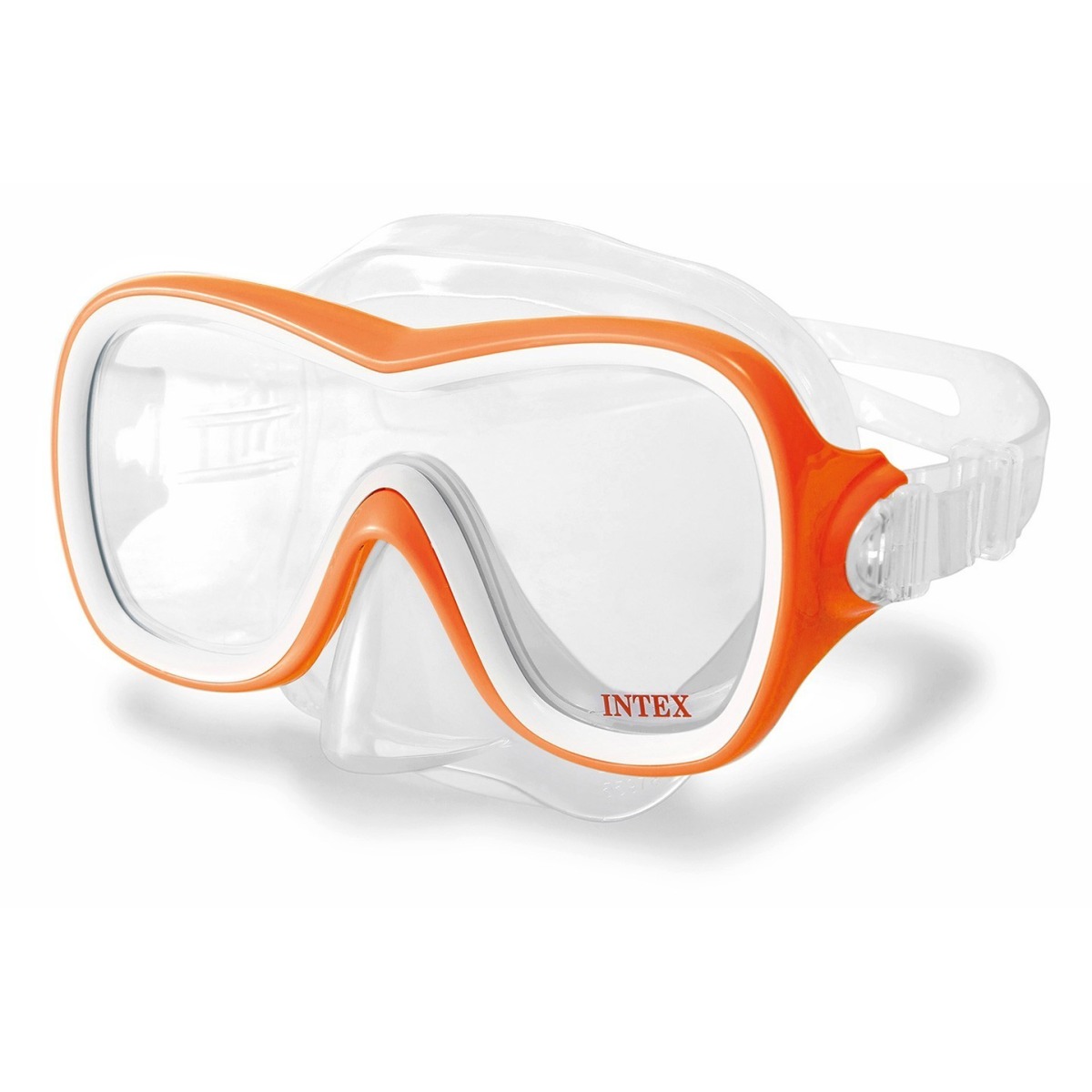 Niršanas komplekts Wave Rider INTEX 55657, caurspīdīgs, universāls