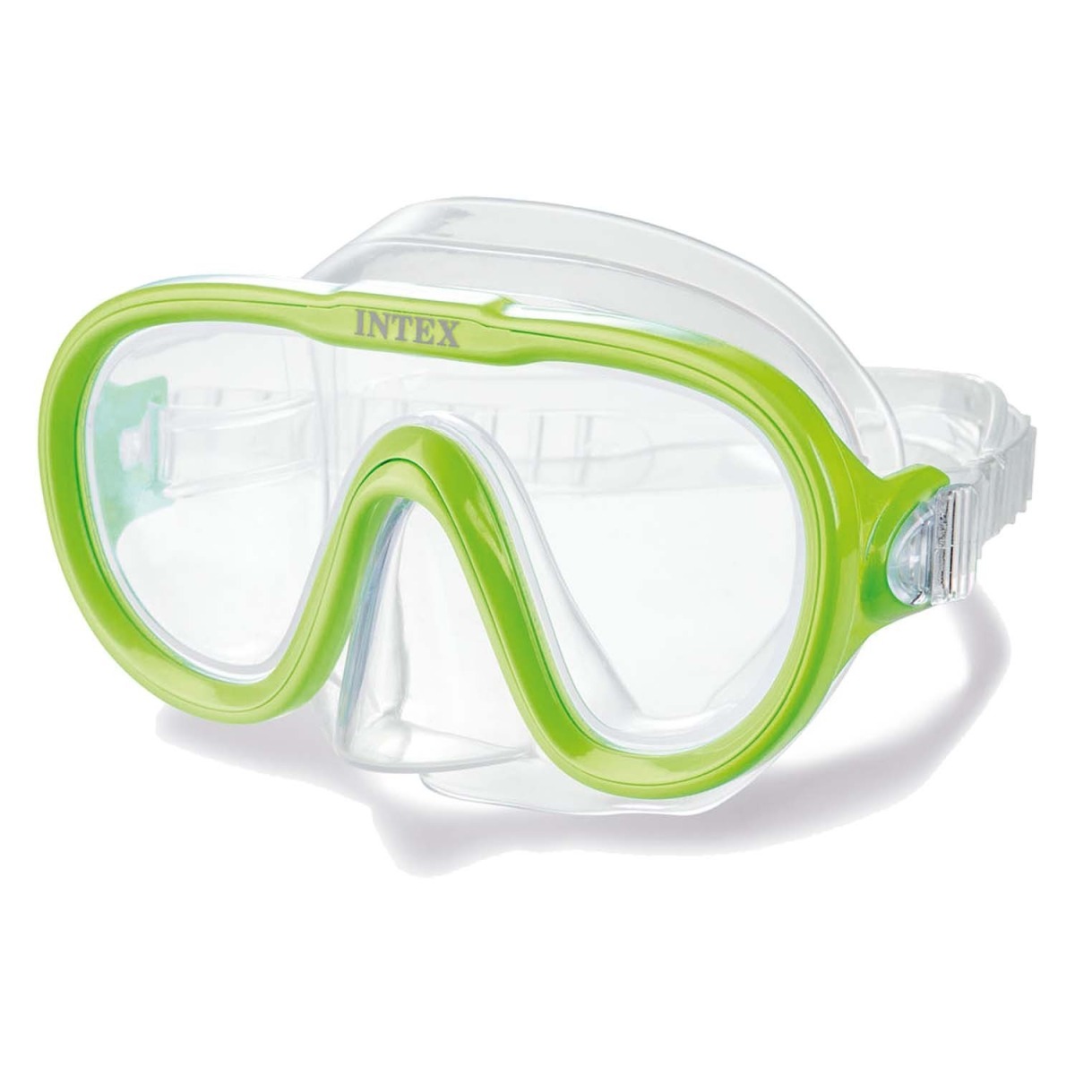 Niršanas komplekts Intex Wave Rider 55642, zaļš/caurspīdīgs