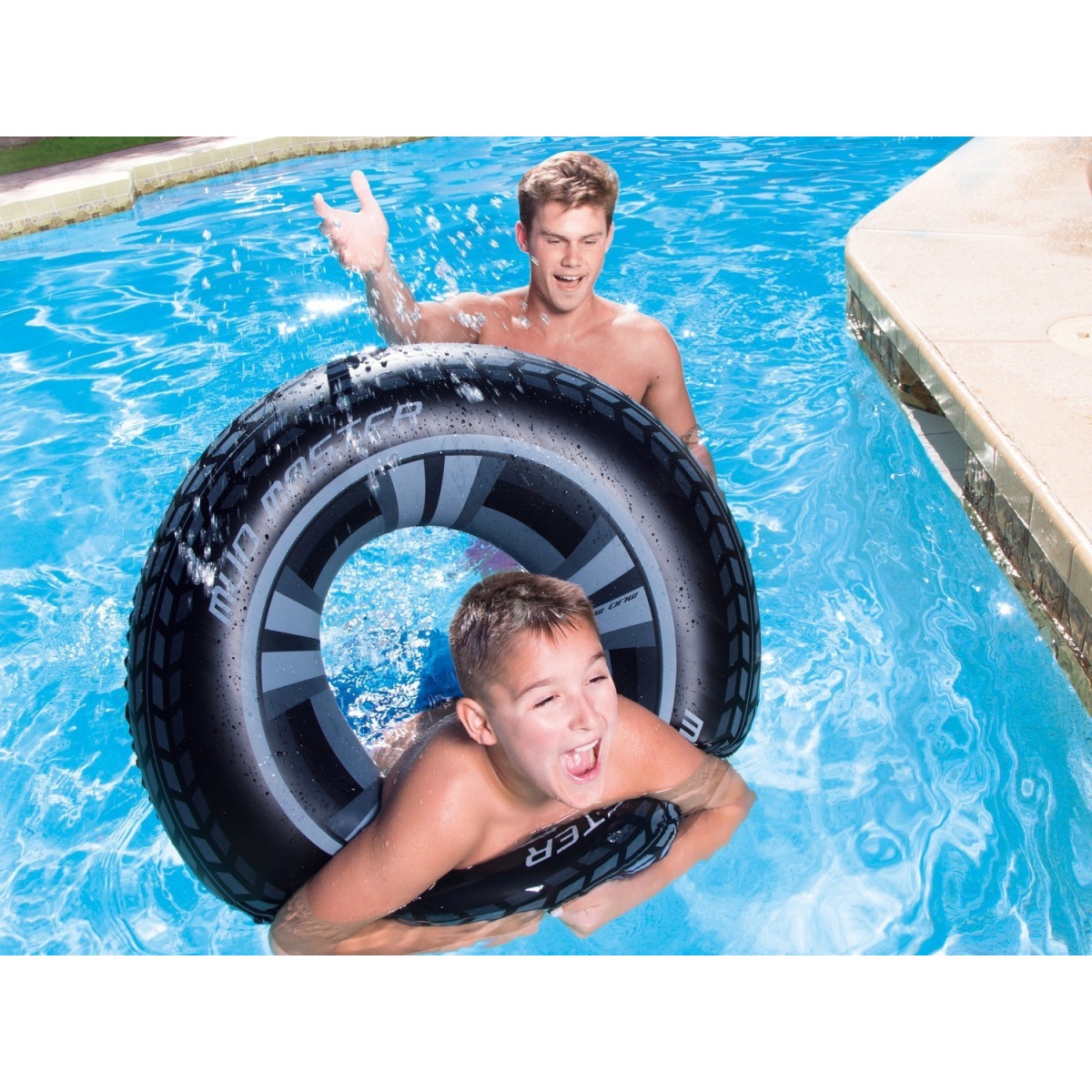 Peldriņķis riepas formā, 91 cm, Bestway 36016