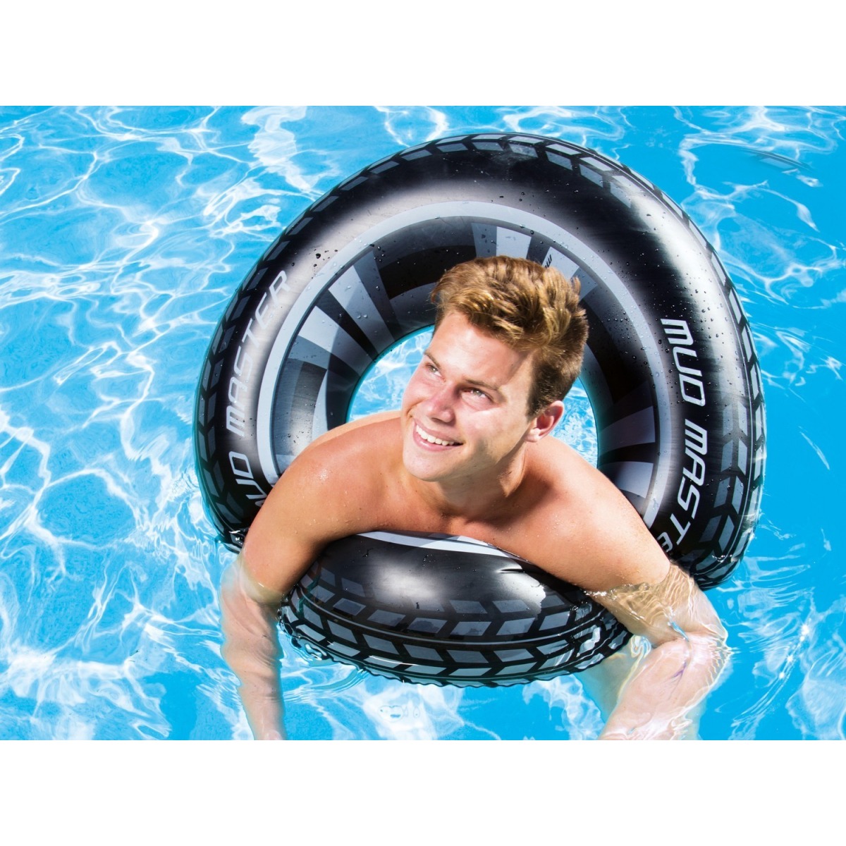 Peldriņķis riepas formā, 91 cm, Bestway 36016