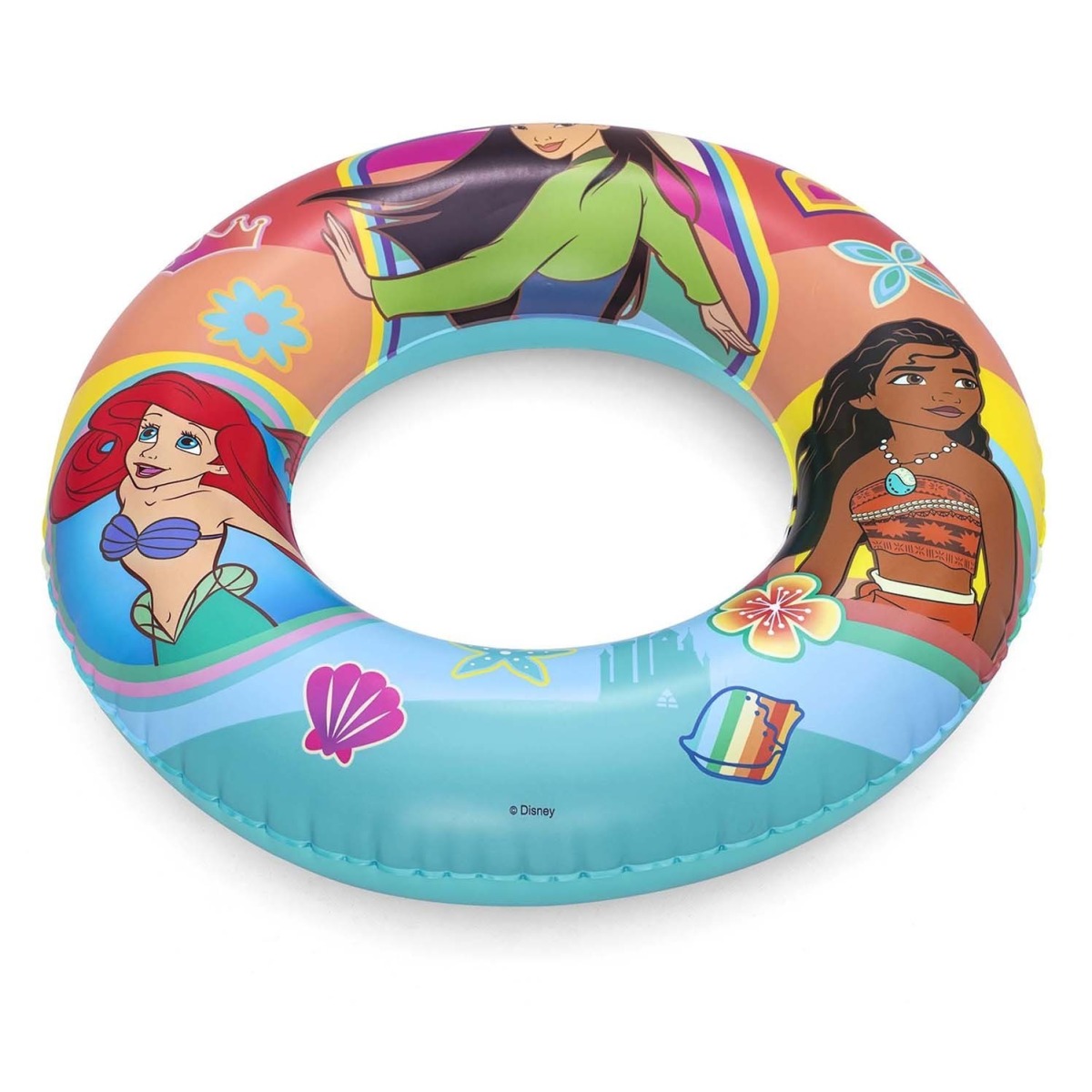 Disneja princešu peldriņķis, 56 cm, Bestway 91043