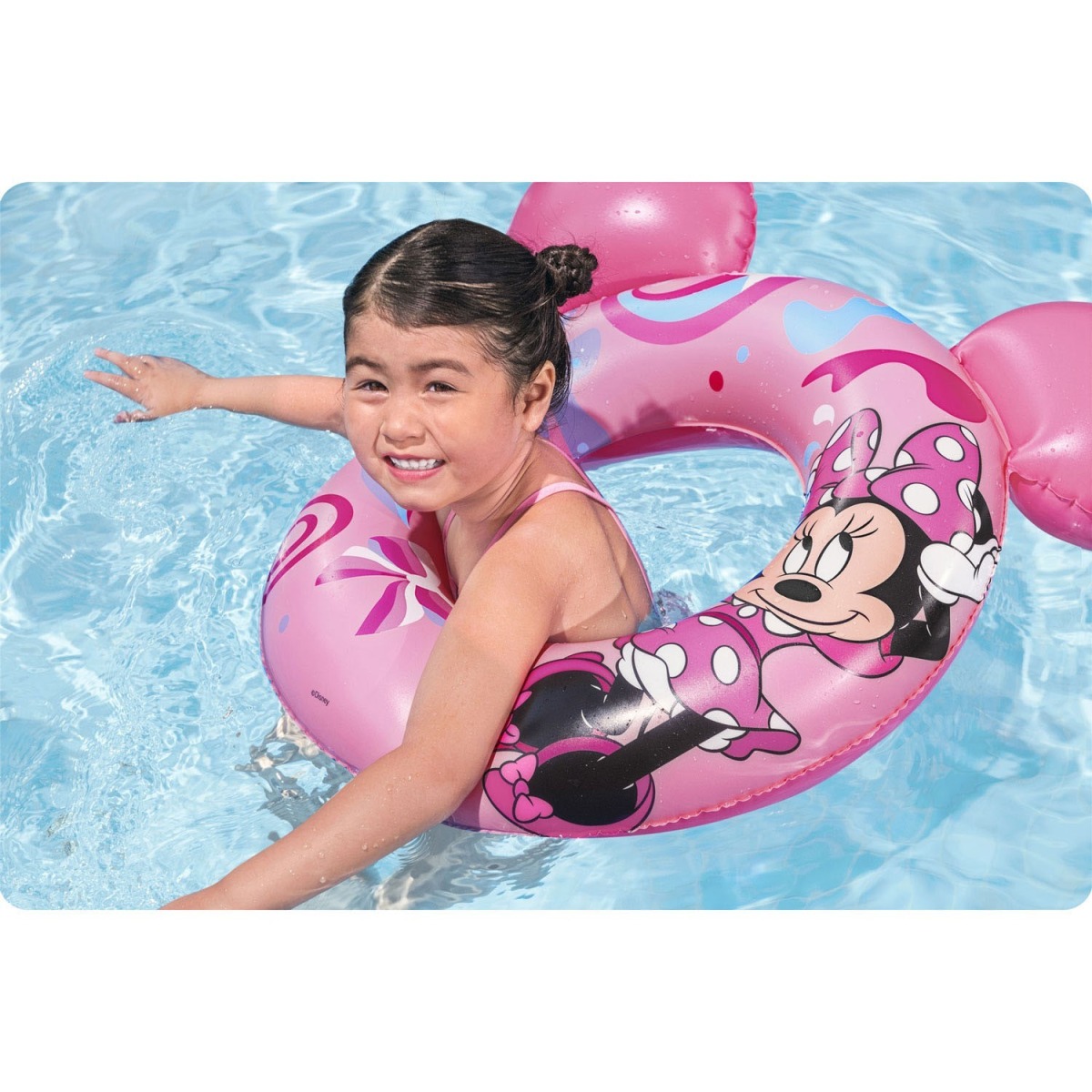 Minnie peldriņķis, 76 cm, Bestway 9102N