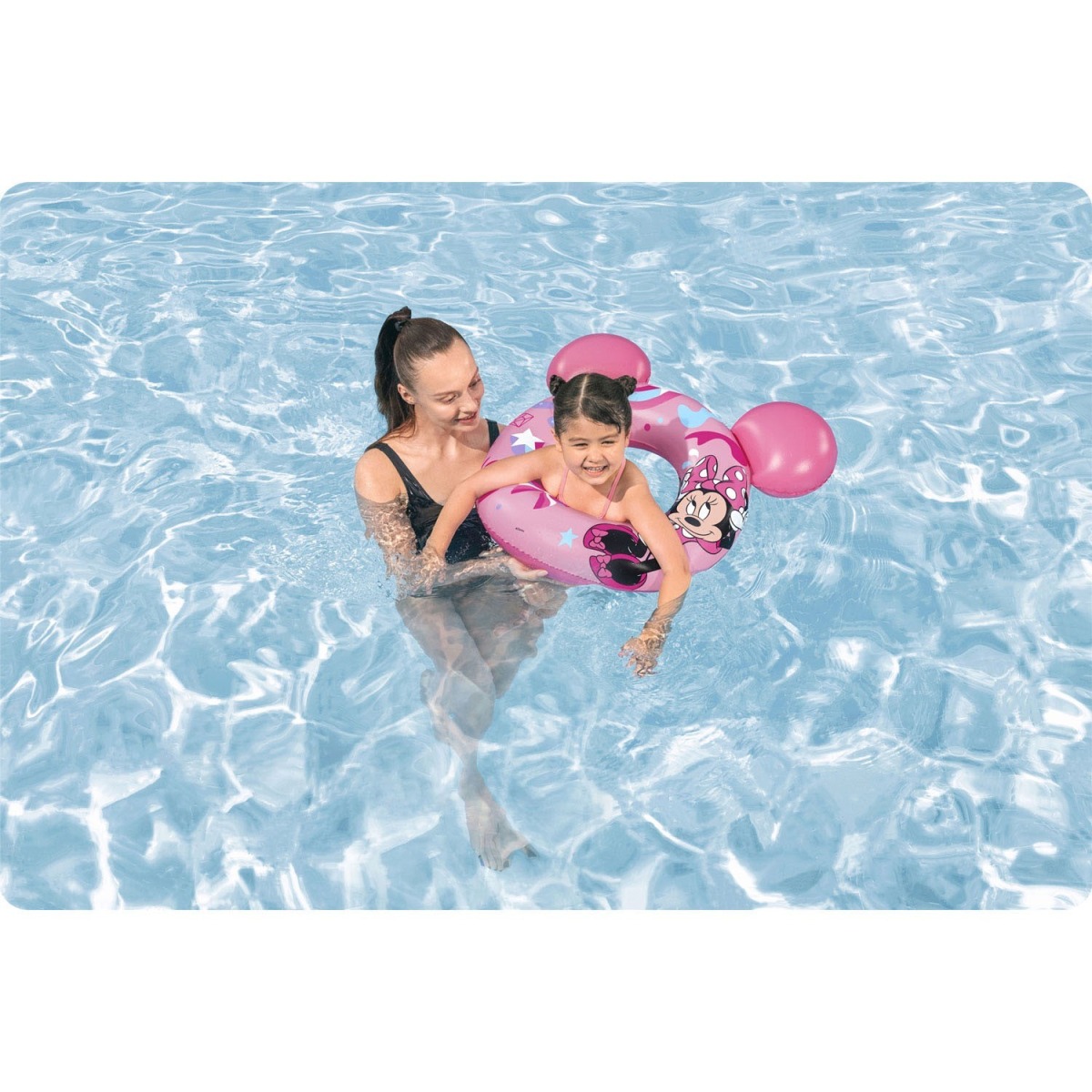 Minnie peldriņķis, 76 cm, Bestway 9102N