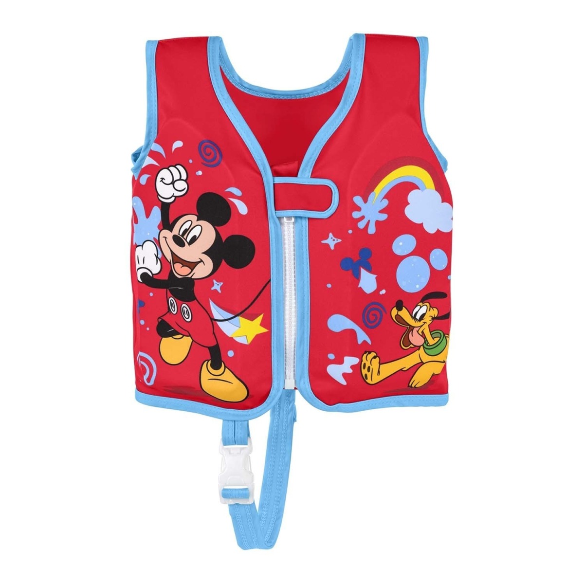 Mickey Bestway peldēšanas veste, S/M, Disney licence, UPF 50+