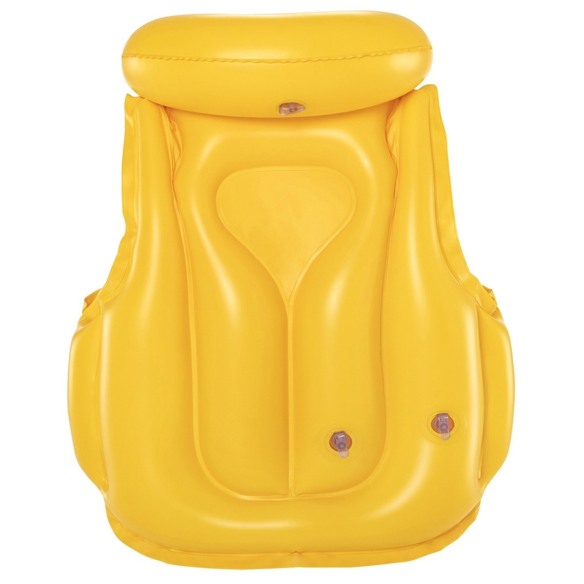 Bestway bērnu peldveste 32034, dzeltena, 51 x 46 cm