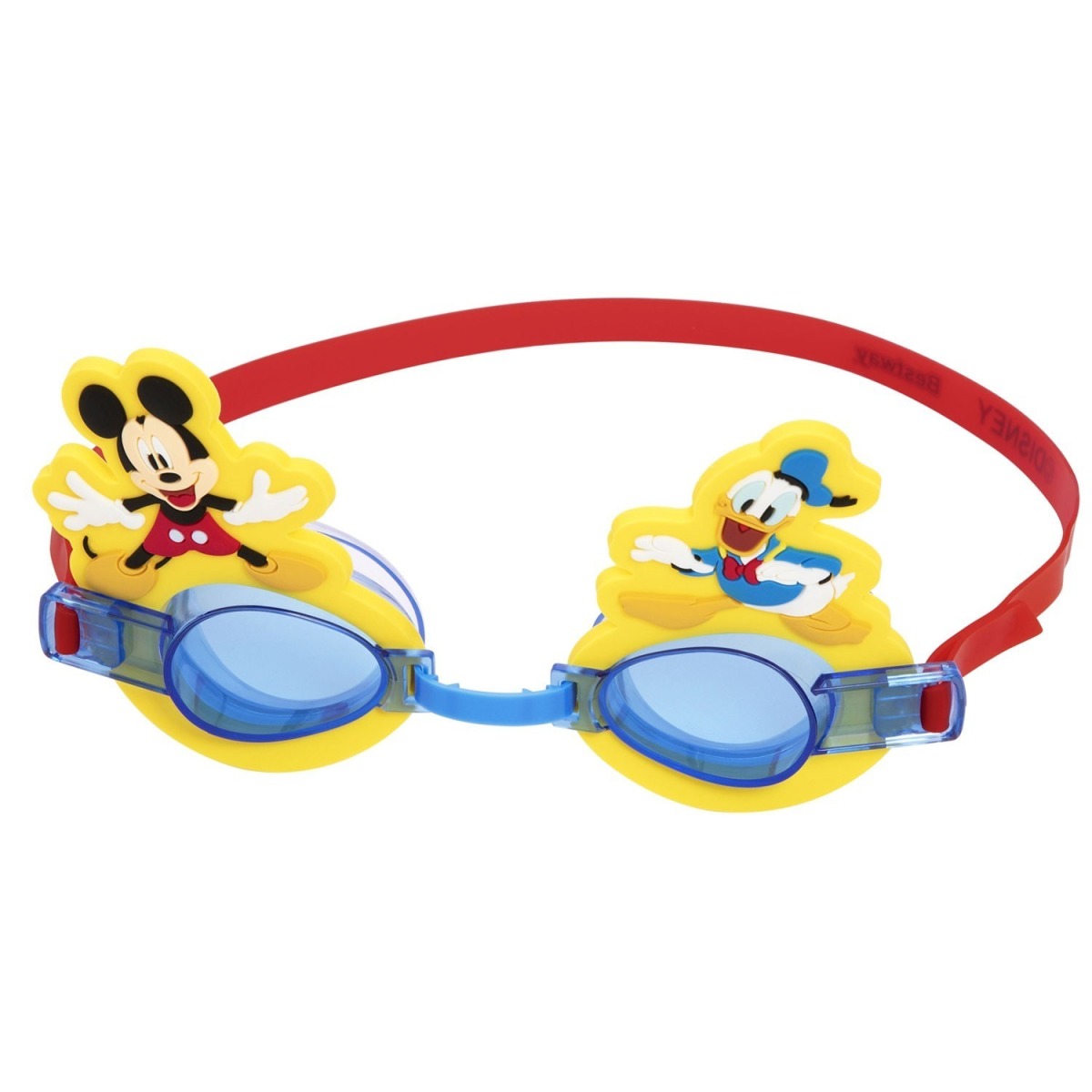 Bērnu peldbrilles Mickey Bestway 9102S, zilas