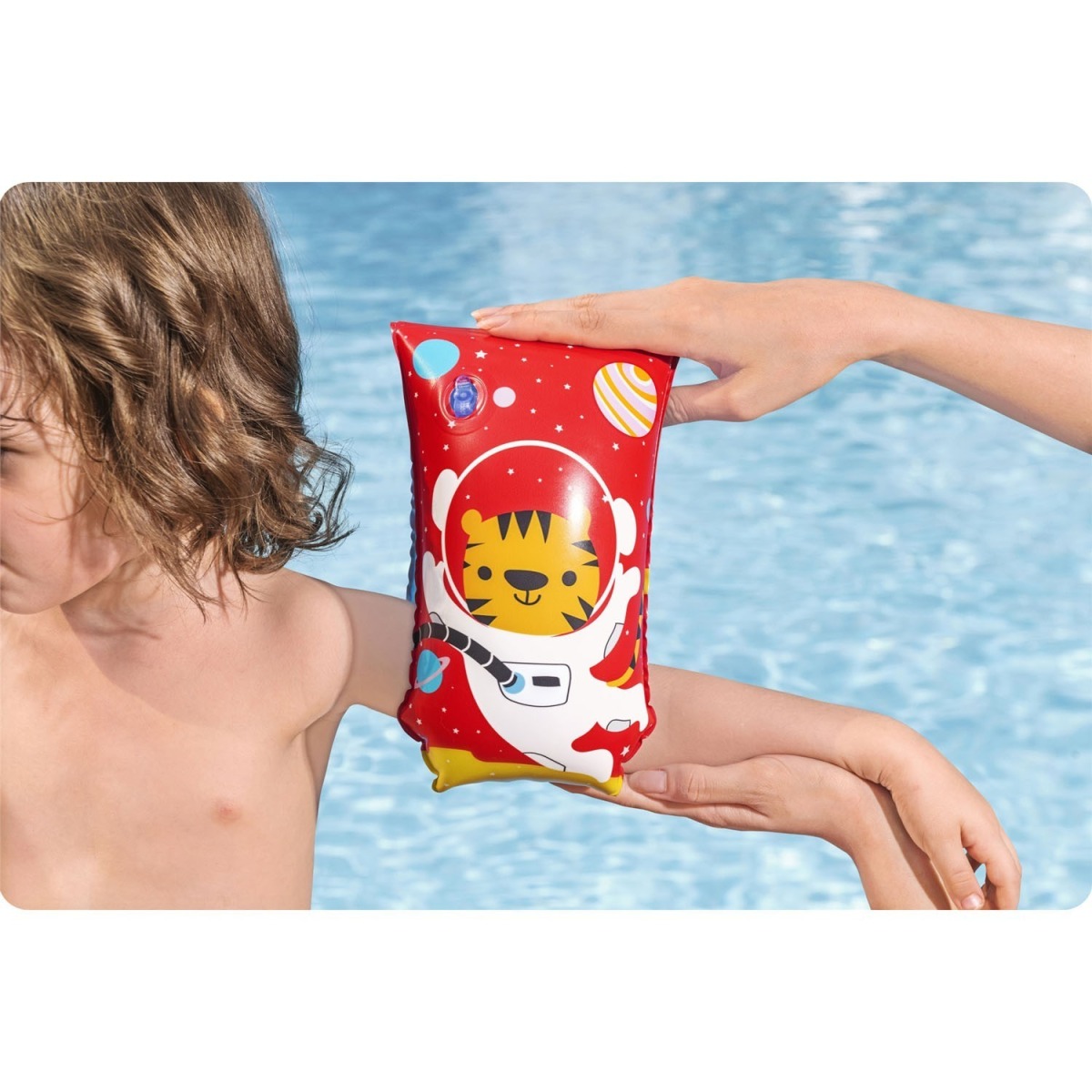 Bērnu peldēšanas uzroči Tiger Bestway 32102, 30 x 15 cm, ko