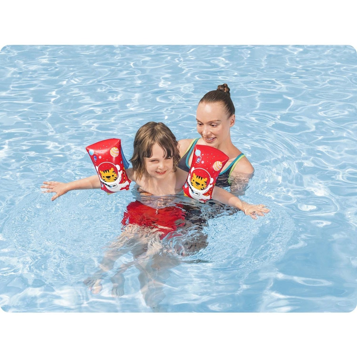 Bērnu peldēšanas uzroči Tiger Bestway 32102, 30 x 15 cm, ko