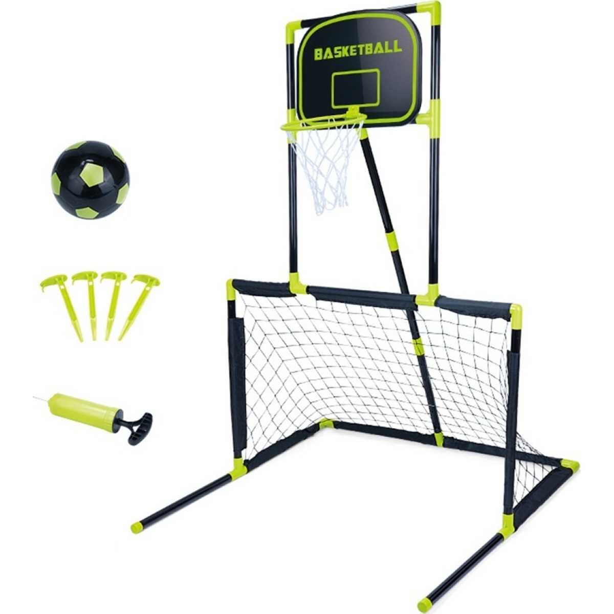 Bērnu 6-in-1 bumbu spēļu komplekts inSPORTline