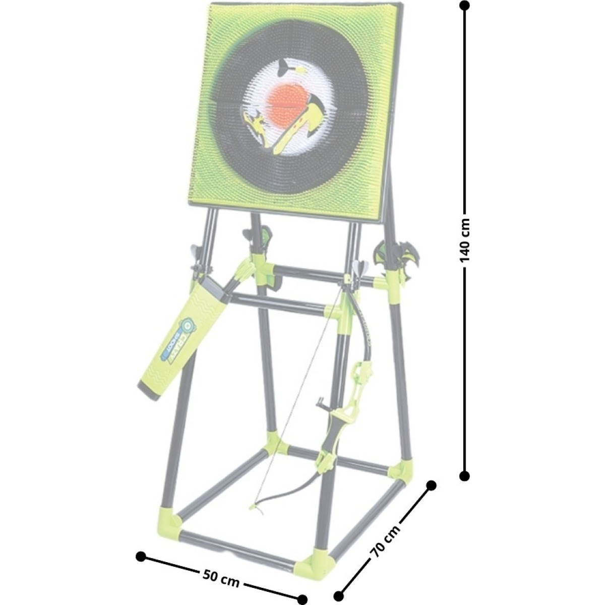 Bērnu 4-in-1 spēļu komplekts ar mērķi inSPORTline