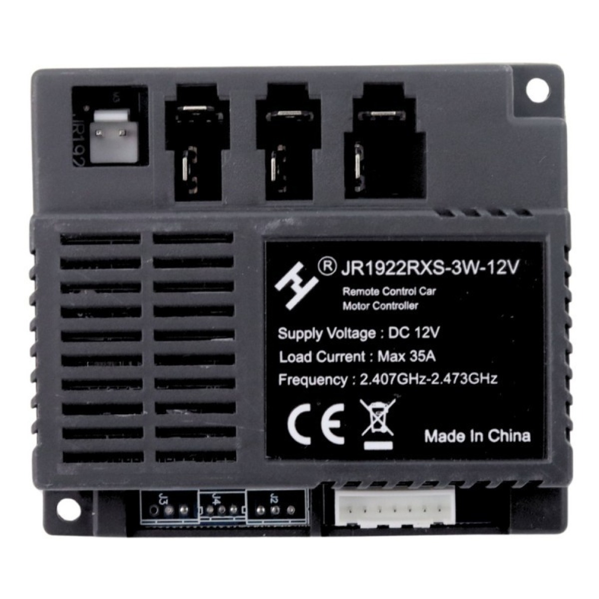 Vadības modulis JR1922RXS-3W-12V bērnu elektromobilim XMX608