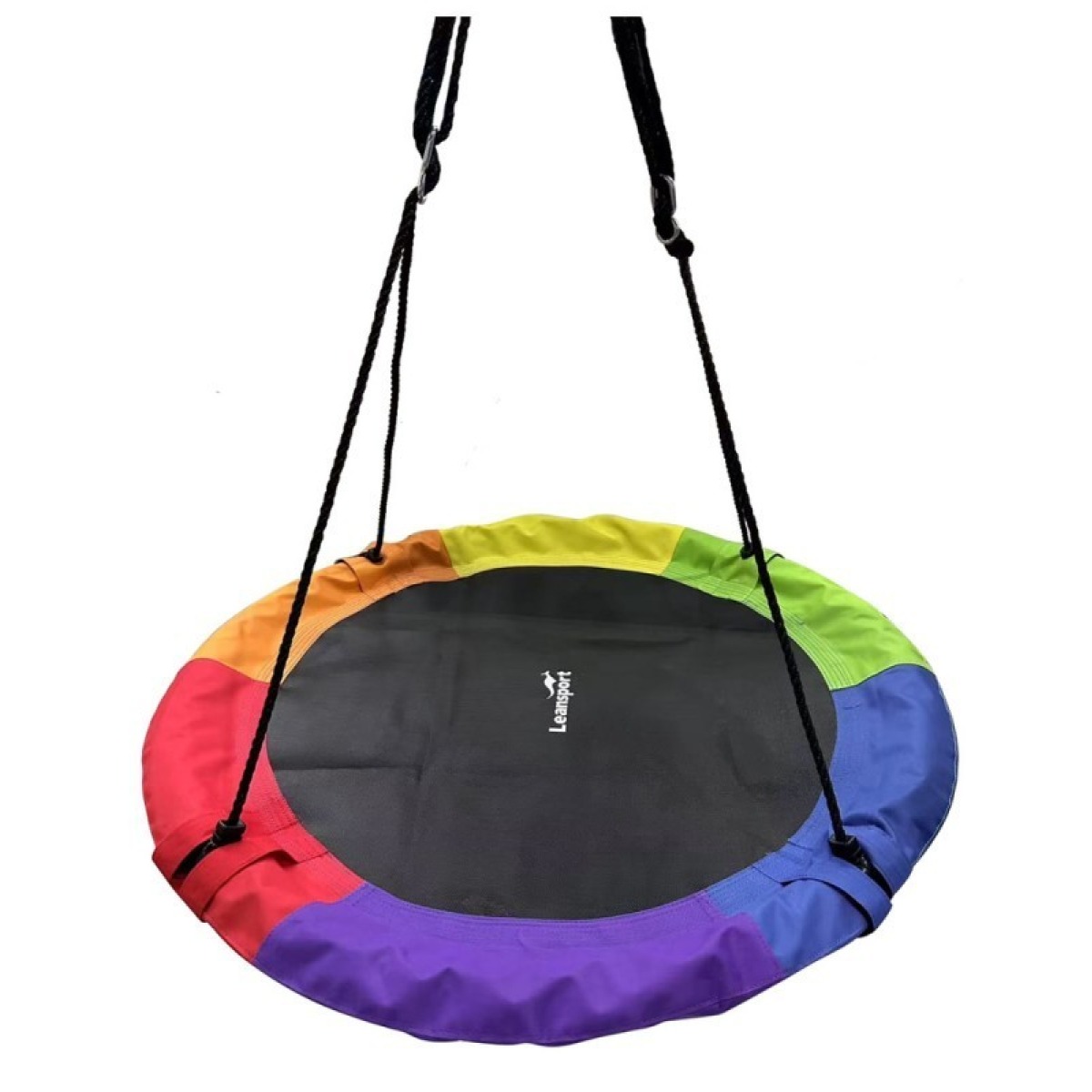 Krāsainas bērnu dārza šūpoles Kurepesa 100 cm