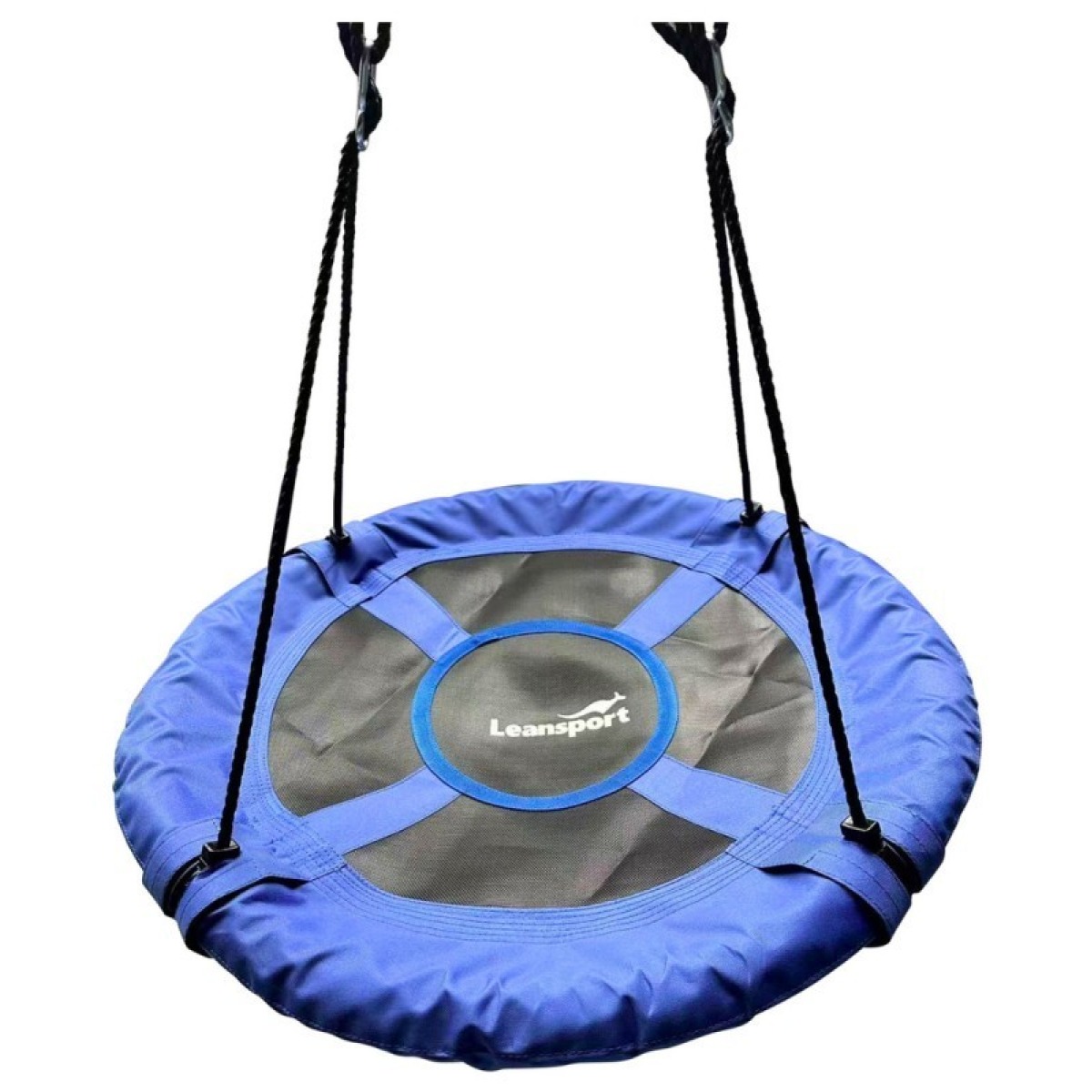 Zilas ligzdšūpoles bērniem, 80 cm