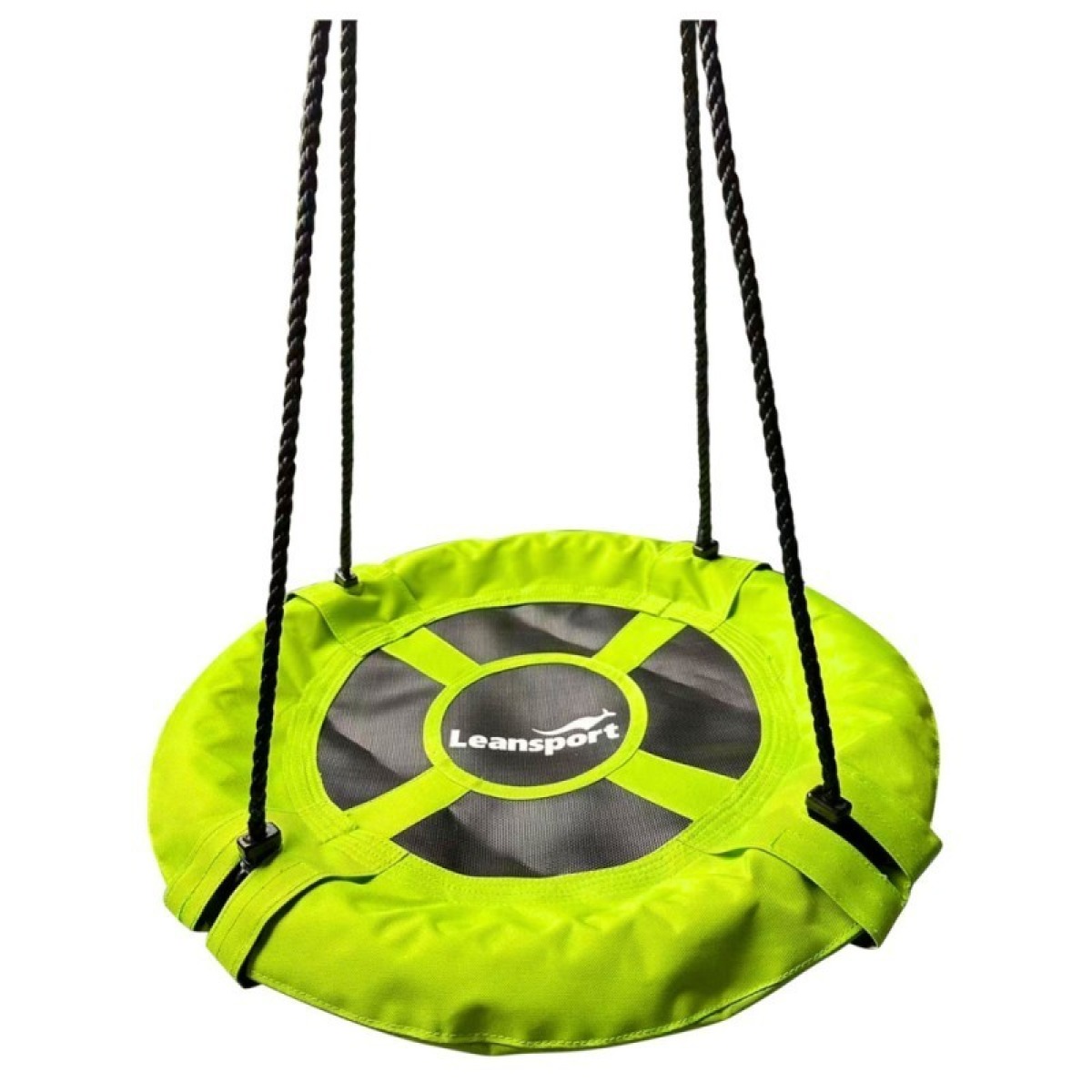 Zaļas bērnu kurepūžņa šūpoles 60 cm
