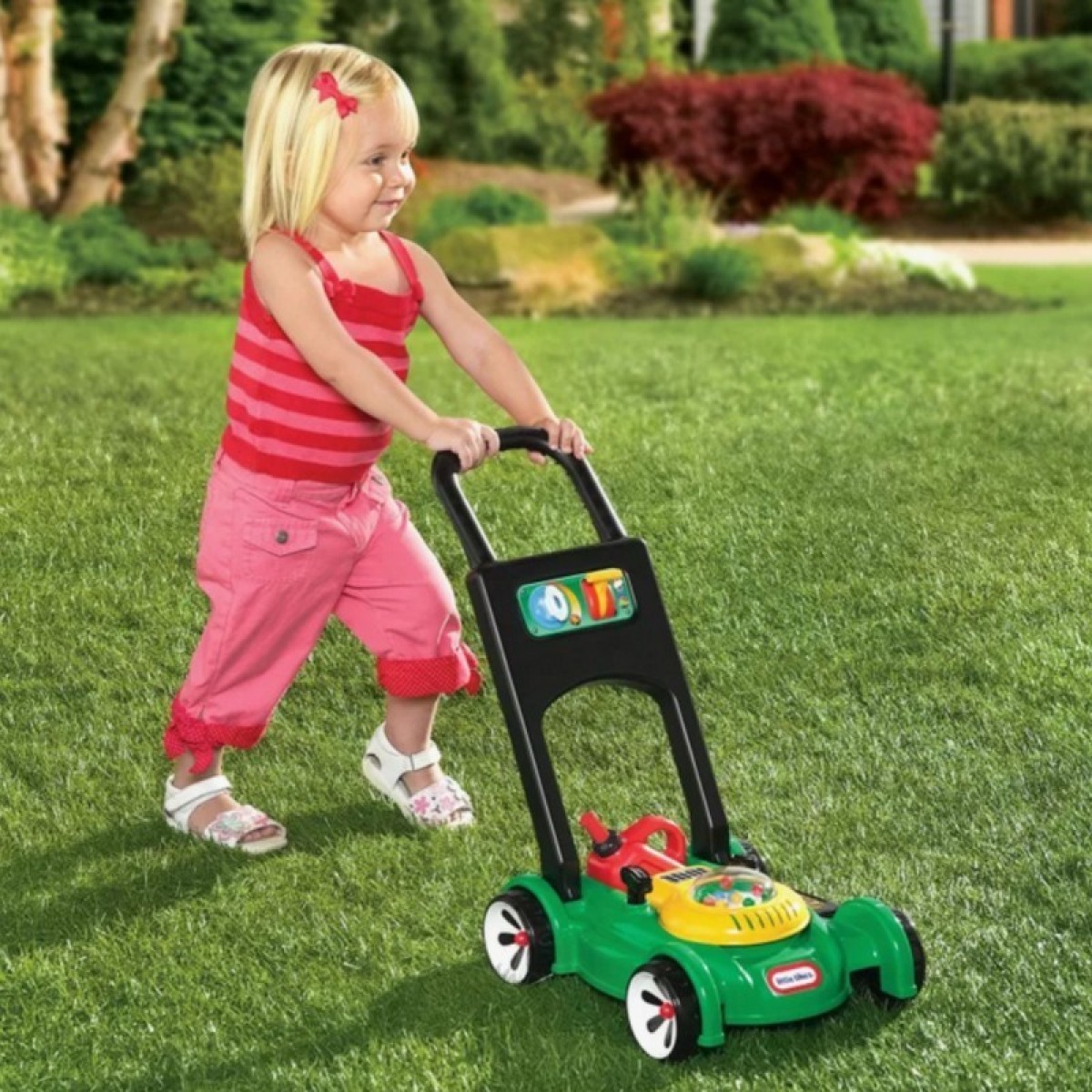 Little Tikes interaktīvais rotaļu zāles pļāvējs bērniem