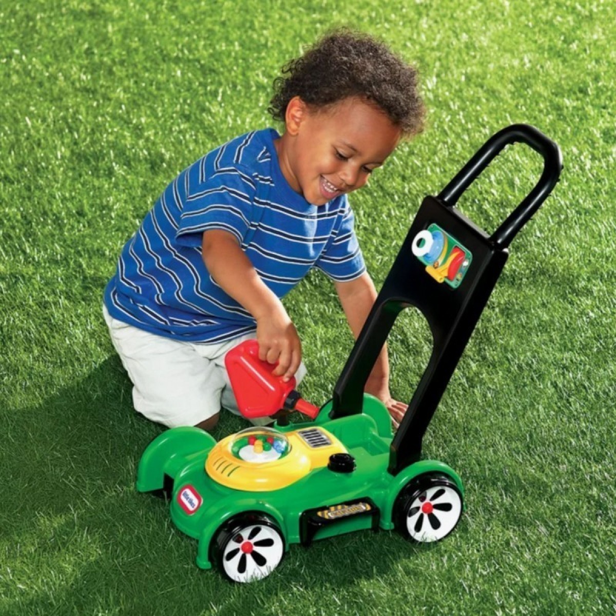 Little Tikes interaktīvais rotaļu zāles pļāvējs bērniem
