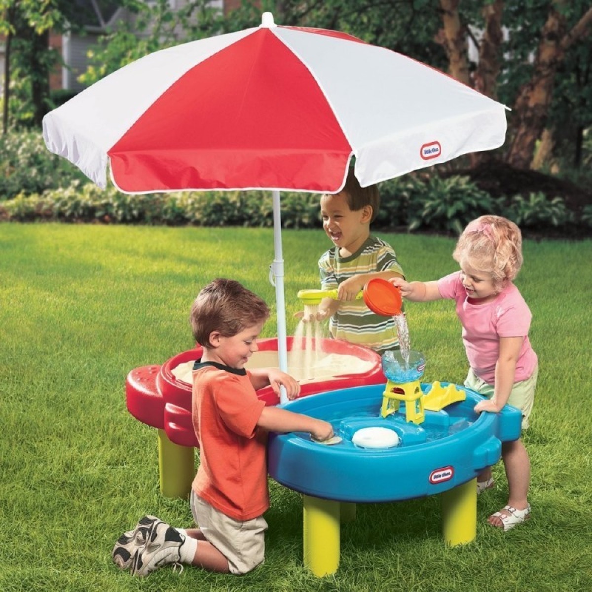 Little Tikes smilšu un ūdens galds bērniem
