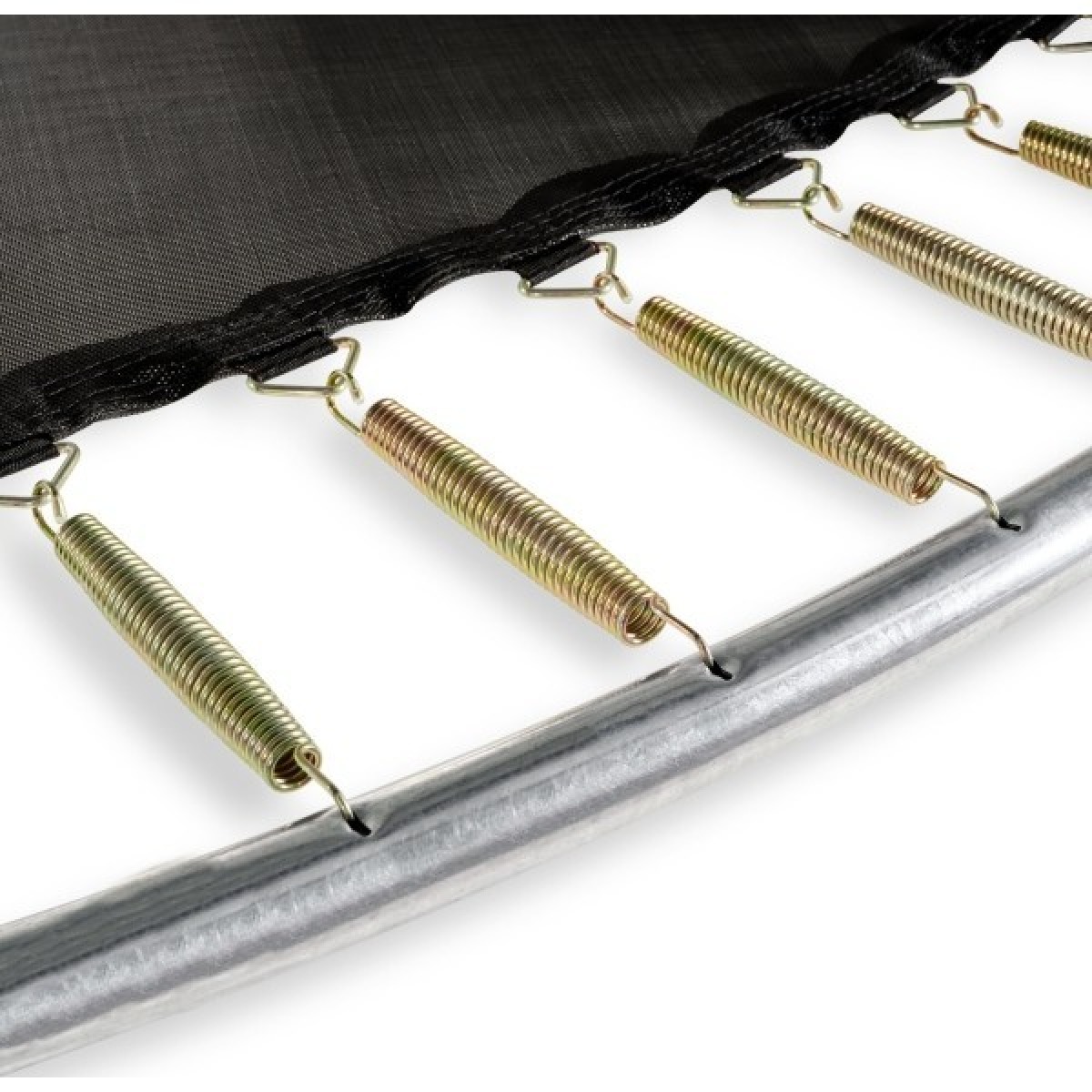 EXIT Allure Premium virszemes batuts, melns, 214 x 366 cm