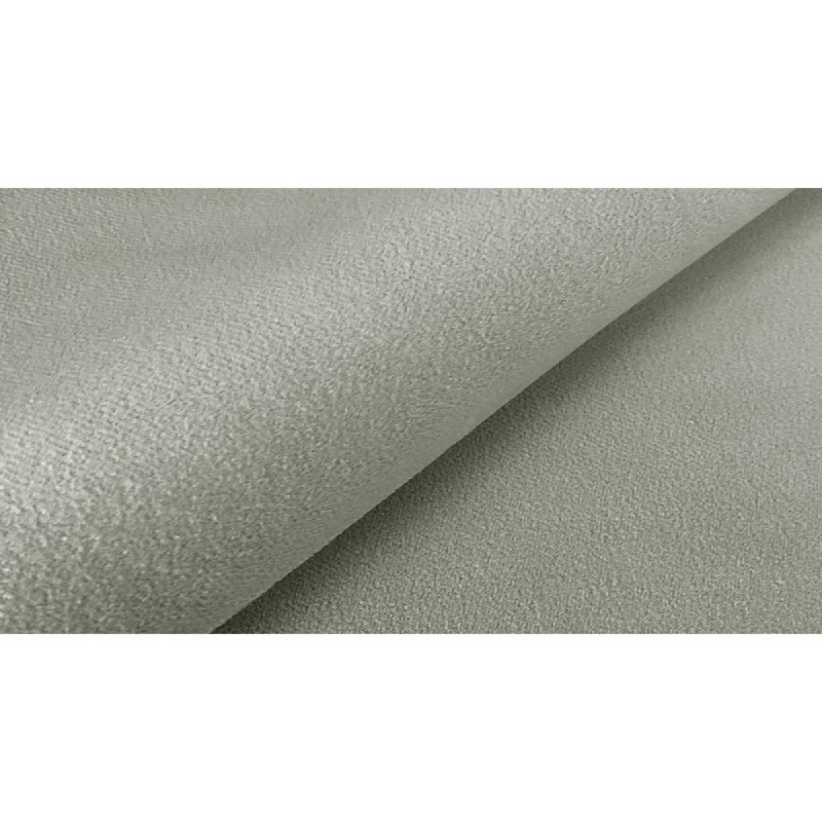 Noa formas pufkrēsls — sudraba samts FIT