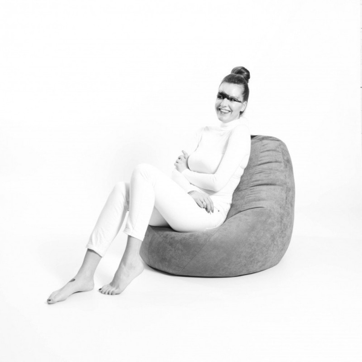 Comfort 90 sēžammaiss – Lime VELVET FIT