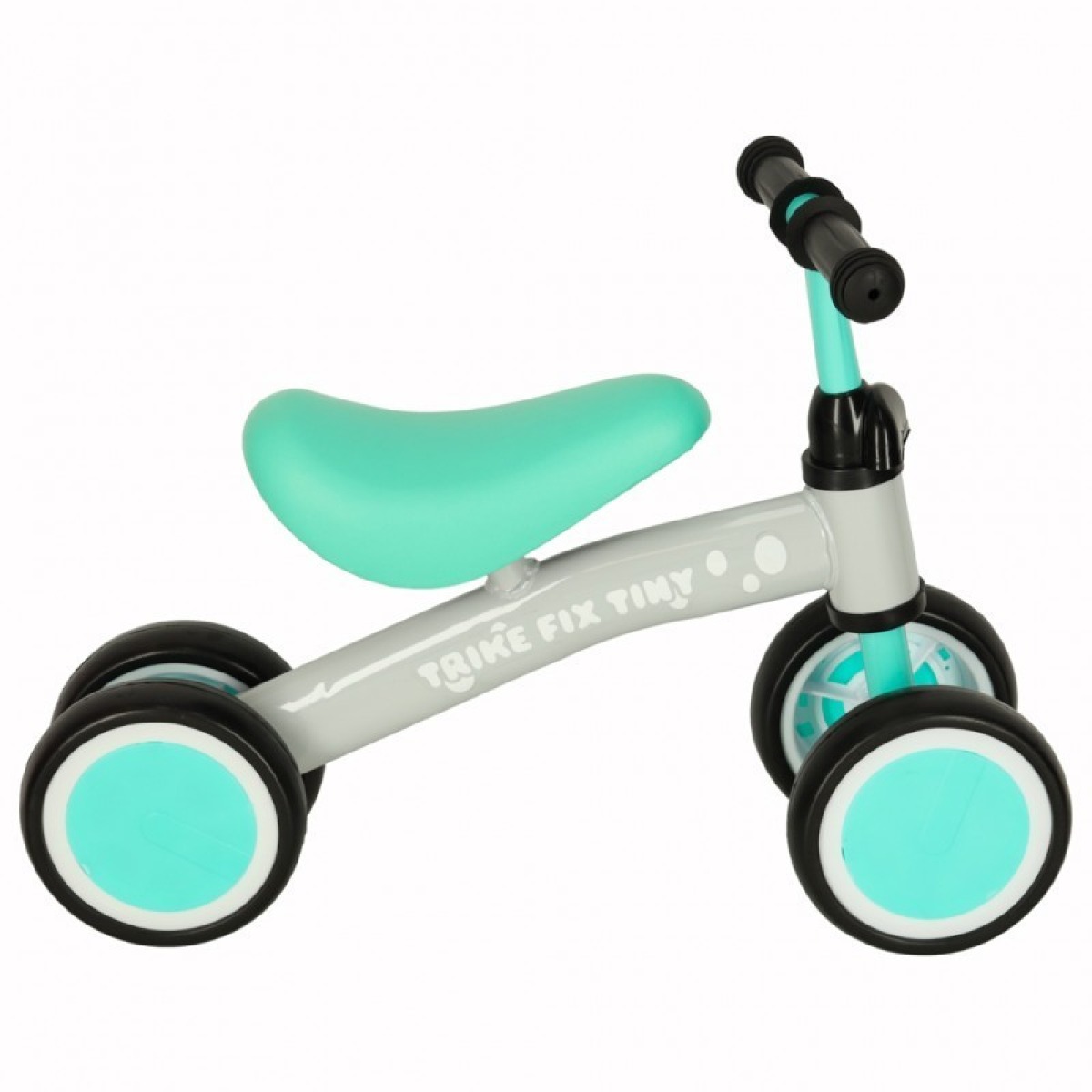 Trike Fix Tiny četrriteņu līdzsvara ritenis, piparmētru krāsā – no 2 gadu vecuma
