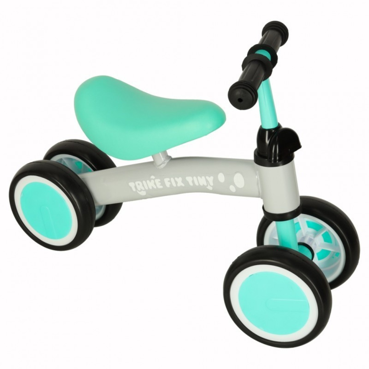 Trike Fix Tiny četrriteņu līdzsvara ritenis, piparmētru krāsā – no 2 gadu vecuma