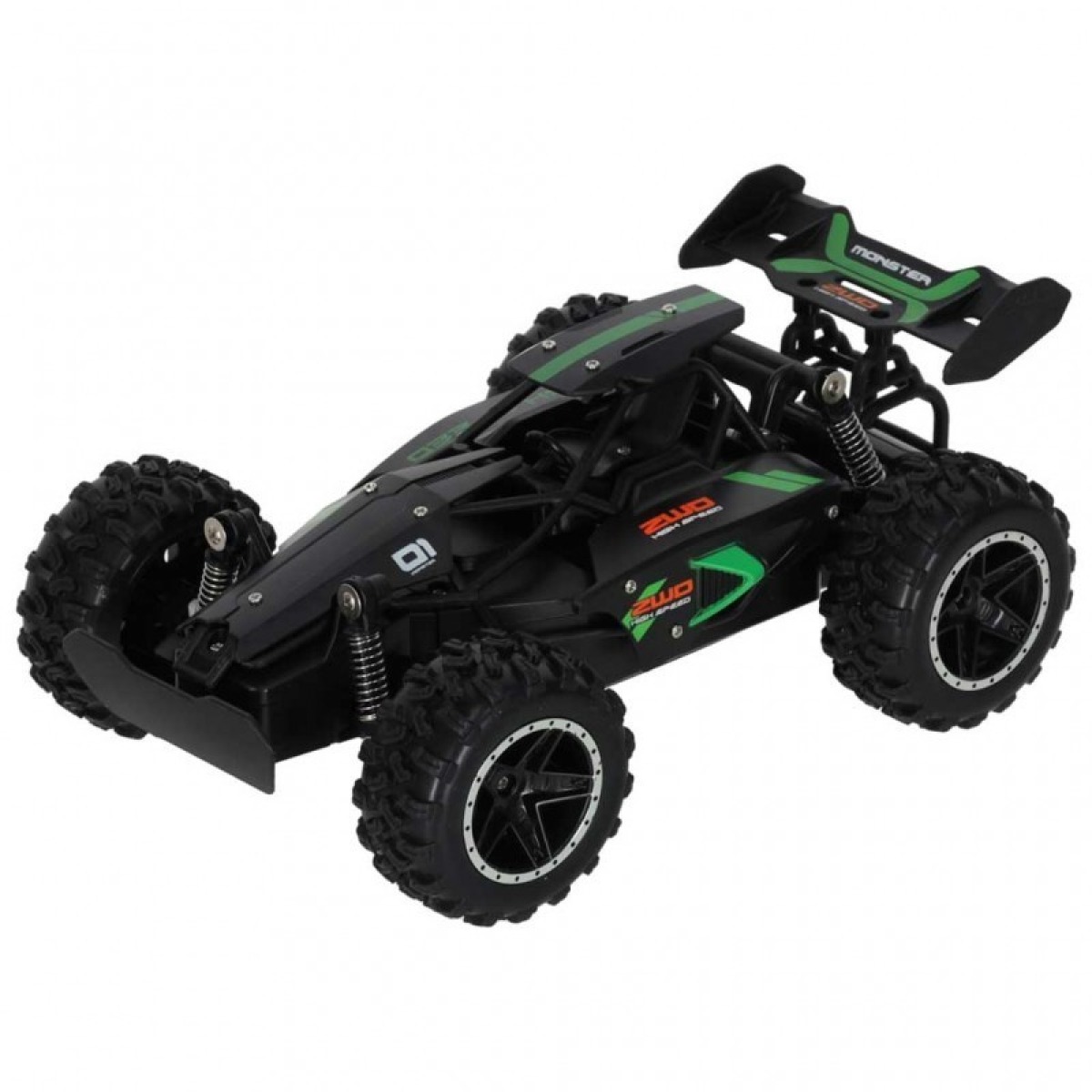 RC triku auto ar lielu ātrumu — 18 km/h, 2,4 GHz
