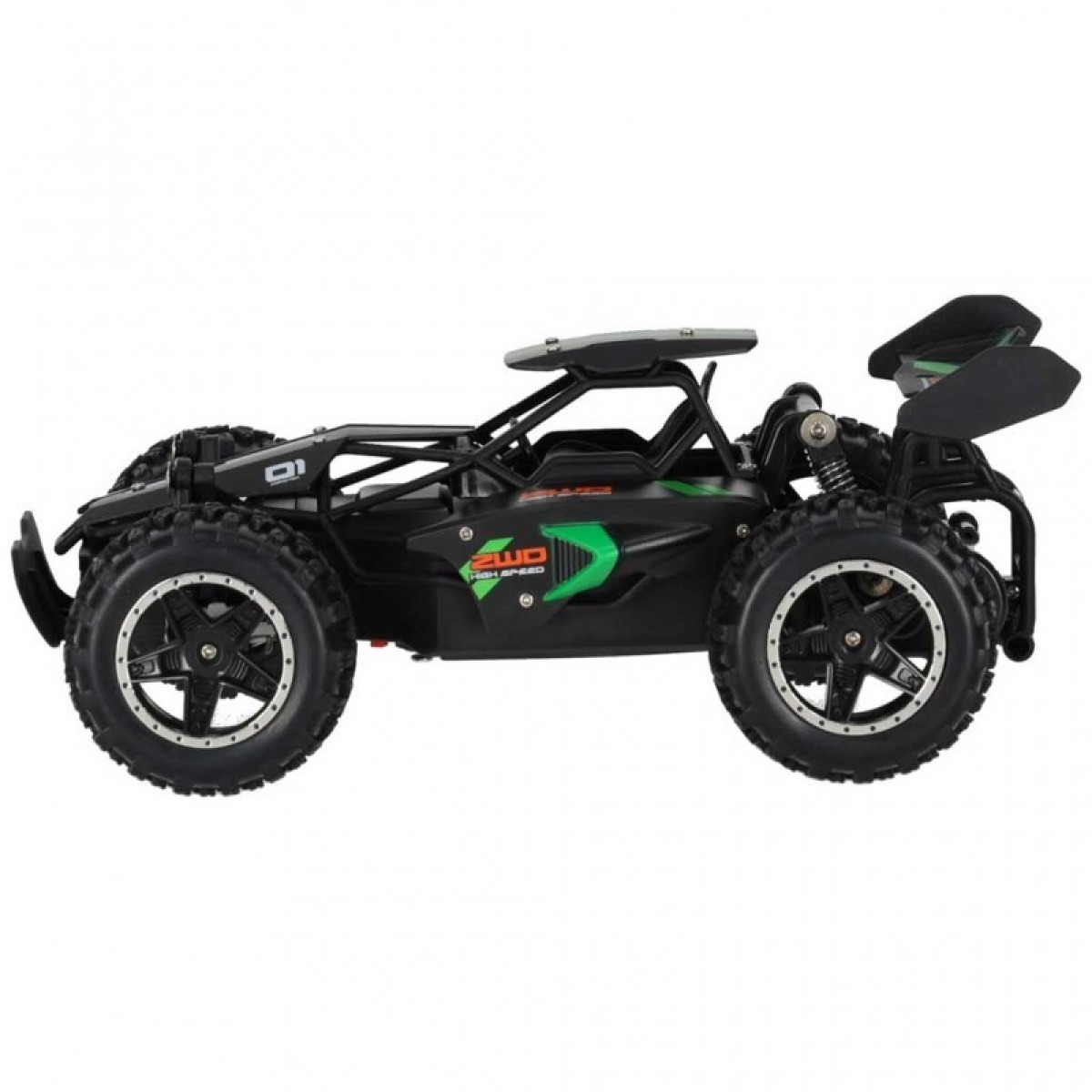 RC triku auto ar lielu ātrumu — 18 km/h, 2,4 GHz
