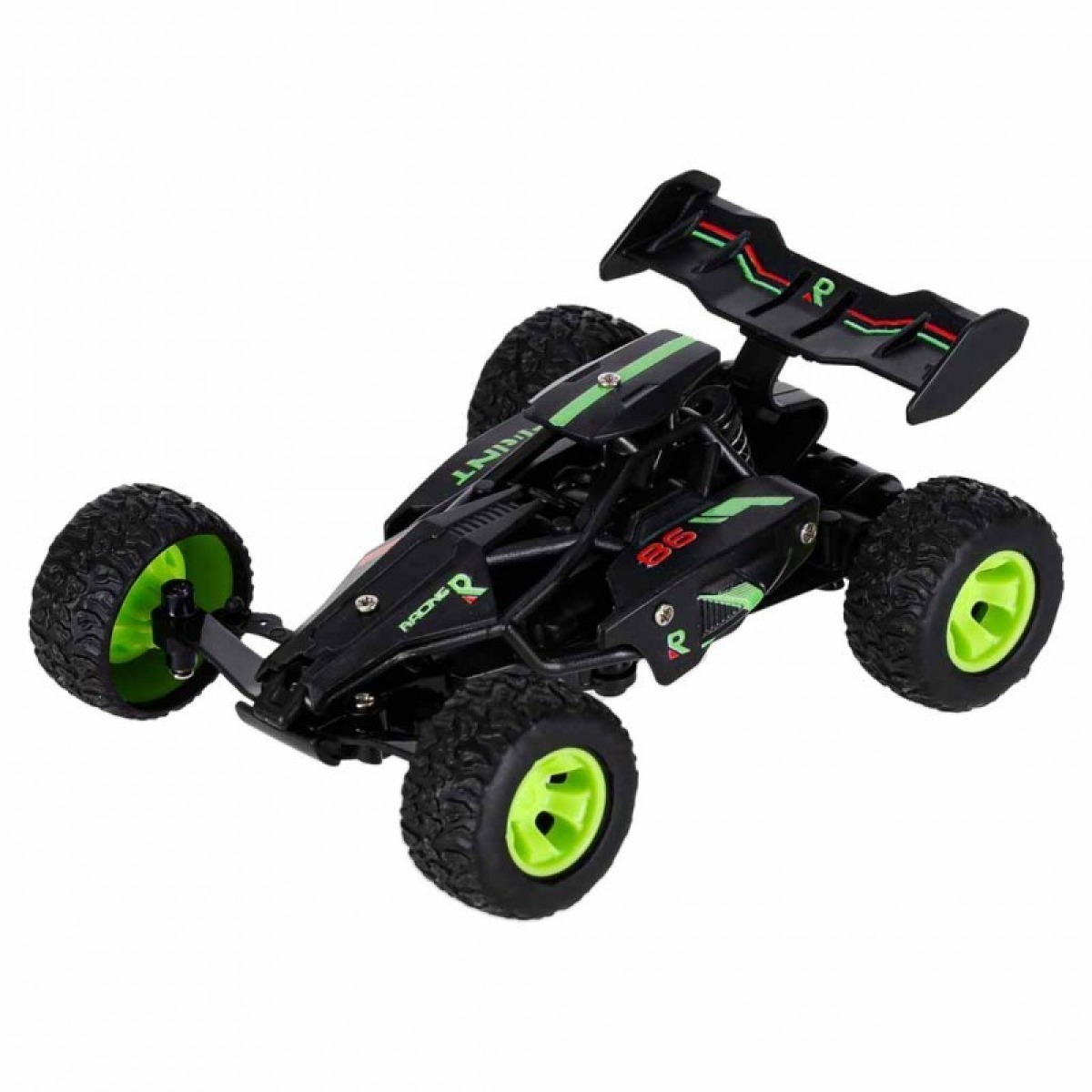 Tālvadāma apvidus automašīna, 15 km/h, 2,4 GHz
