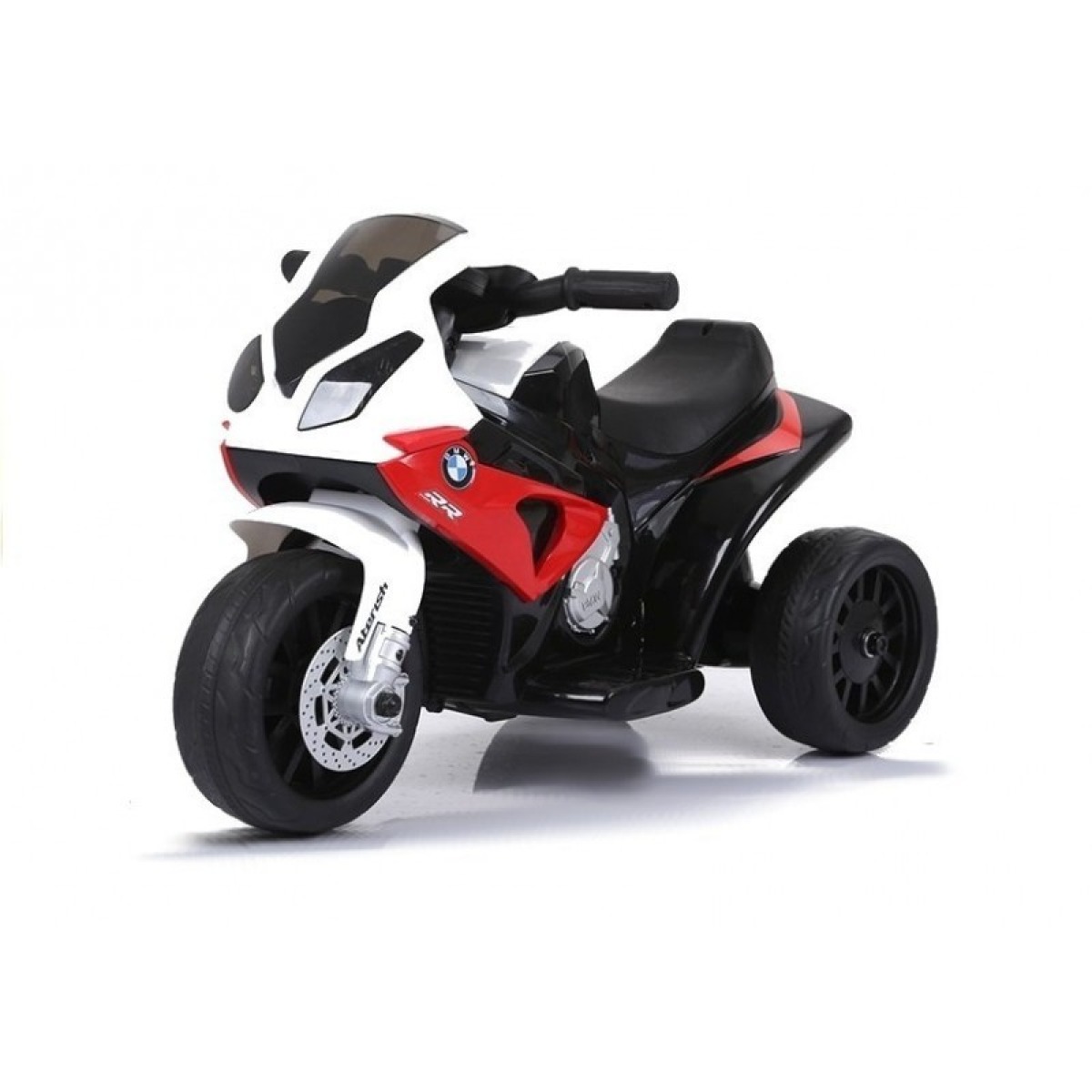 Sarkans BMW S1000RR bērnu elektriskais motocikls