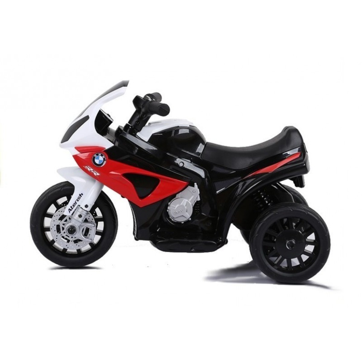 Sarkans BMW S1000RR bērnu elektriskais motocikls