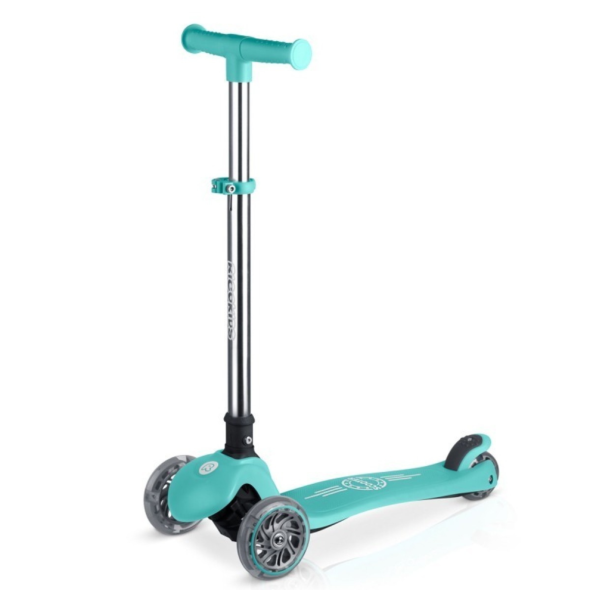 Ricokids Glow tirkīza skrejritenis