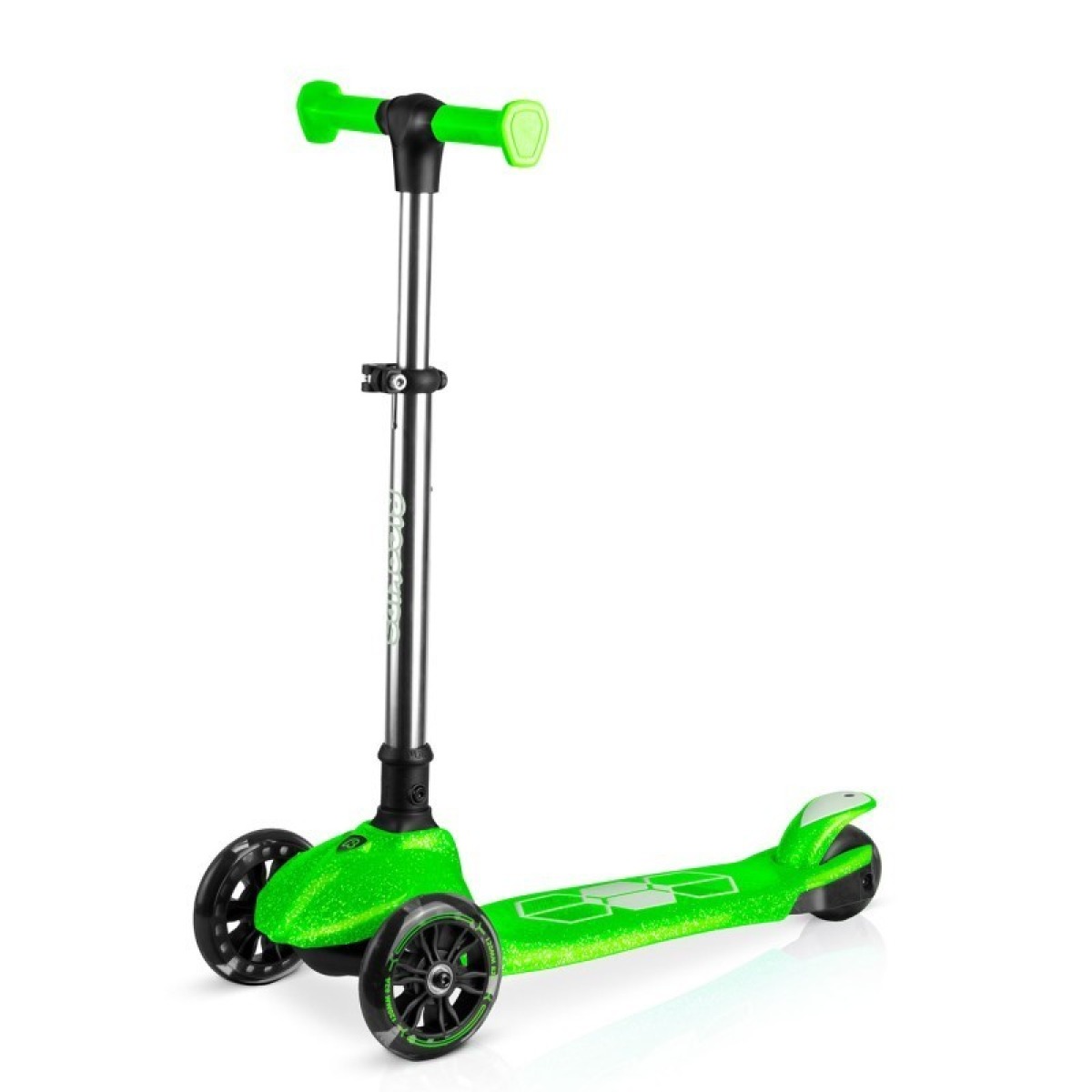 Ricokids Jelly zaļš skrejritenis