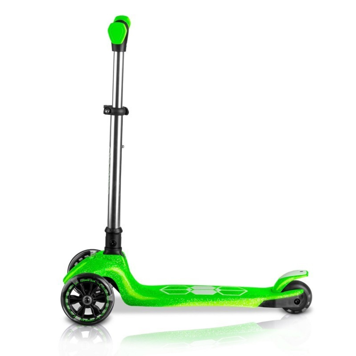 Ricokids Jelly zaļš skrejritenis