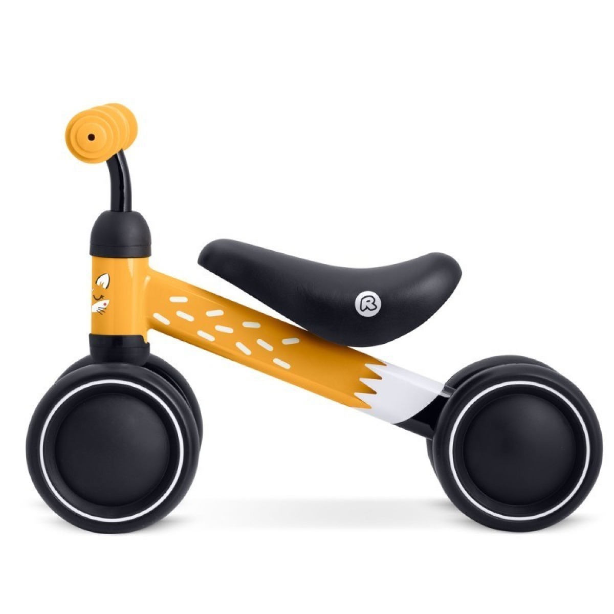 Ricokids trīsriteņu līdzsvara velosipēds bērniem no 12 mēnešu vecuma